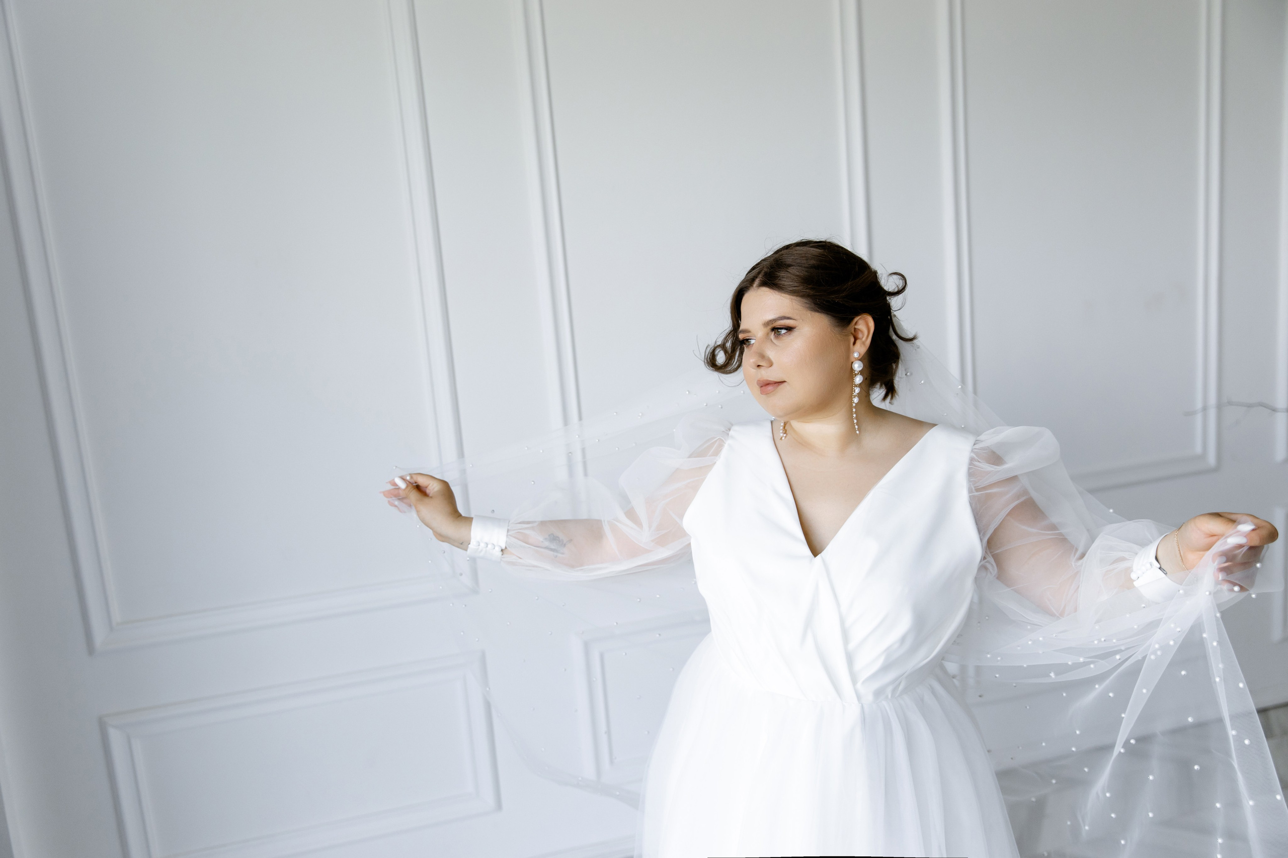 Свадебный день Антона и Маши. Свадебный фотограф Анна Бабахина