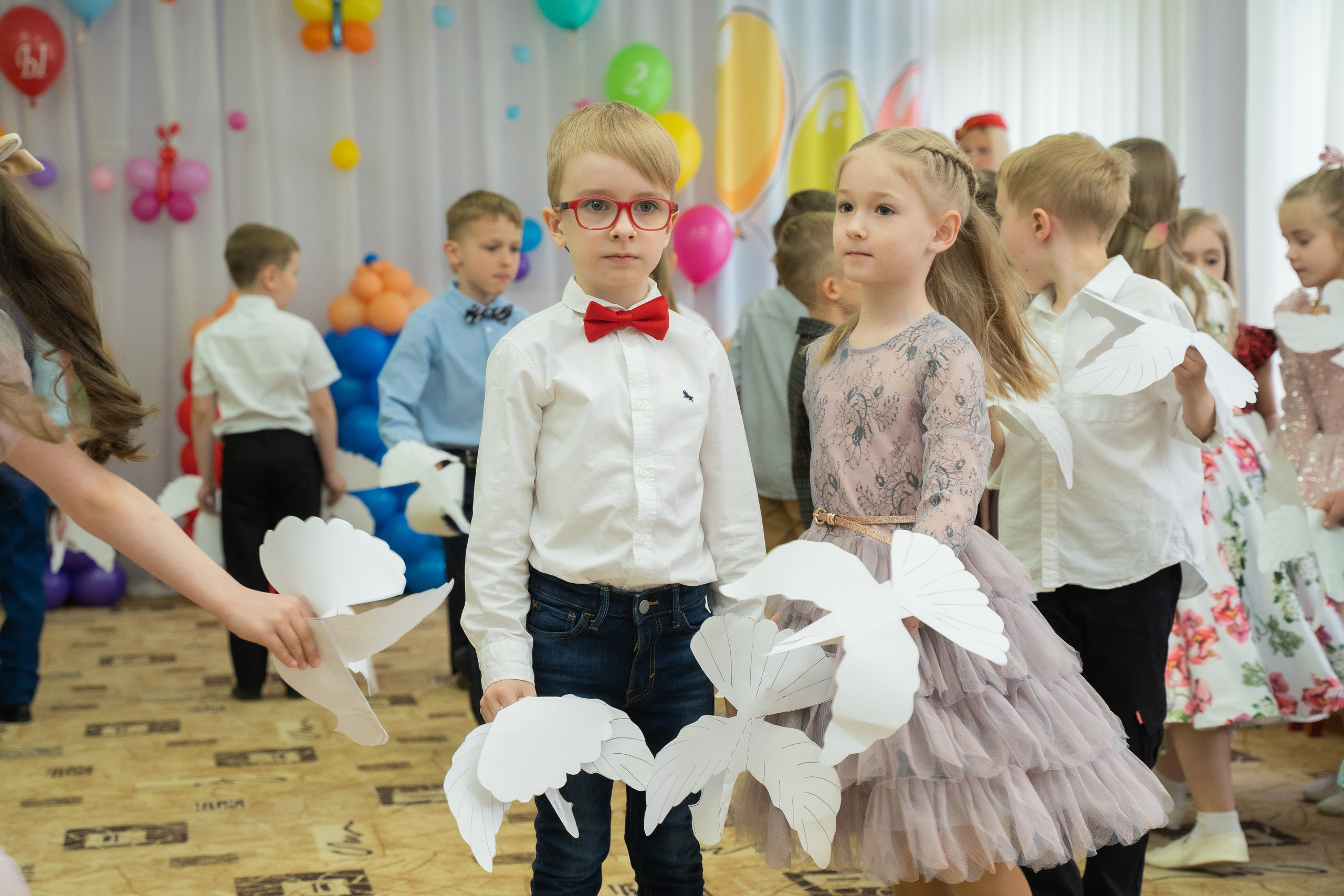 Выпускной в детском саду