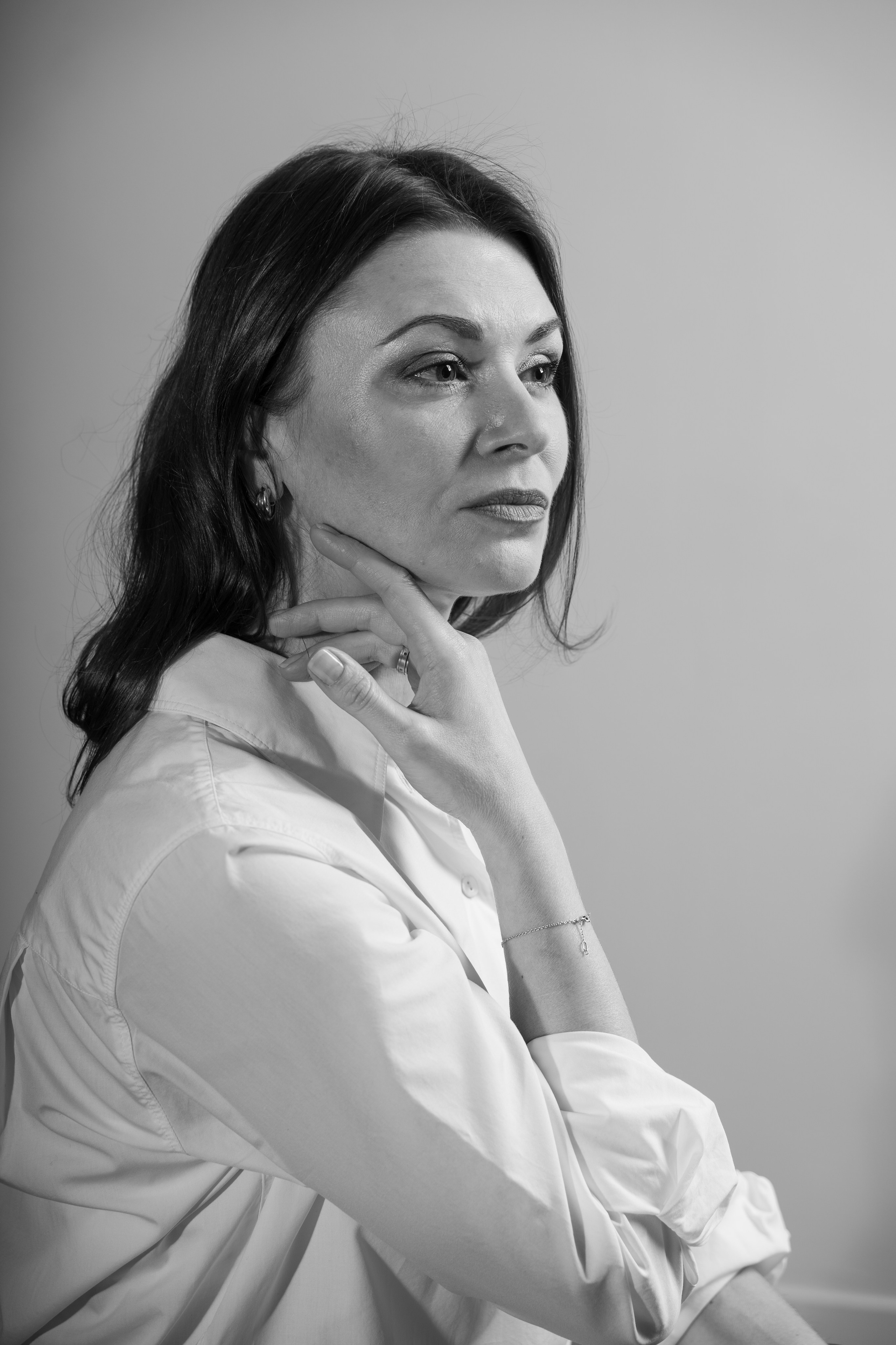 Портретная фотосессия для психолога