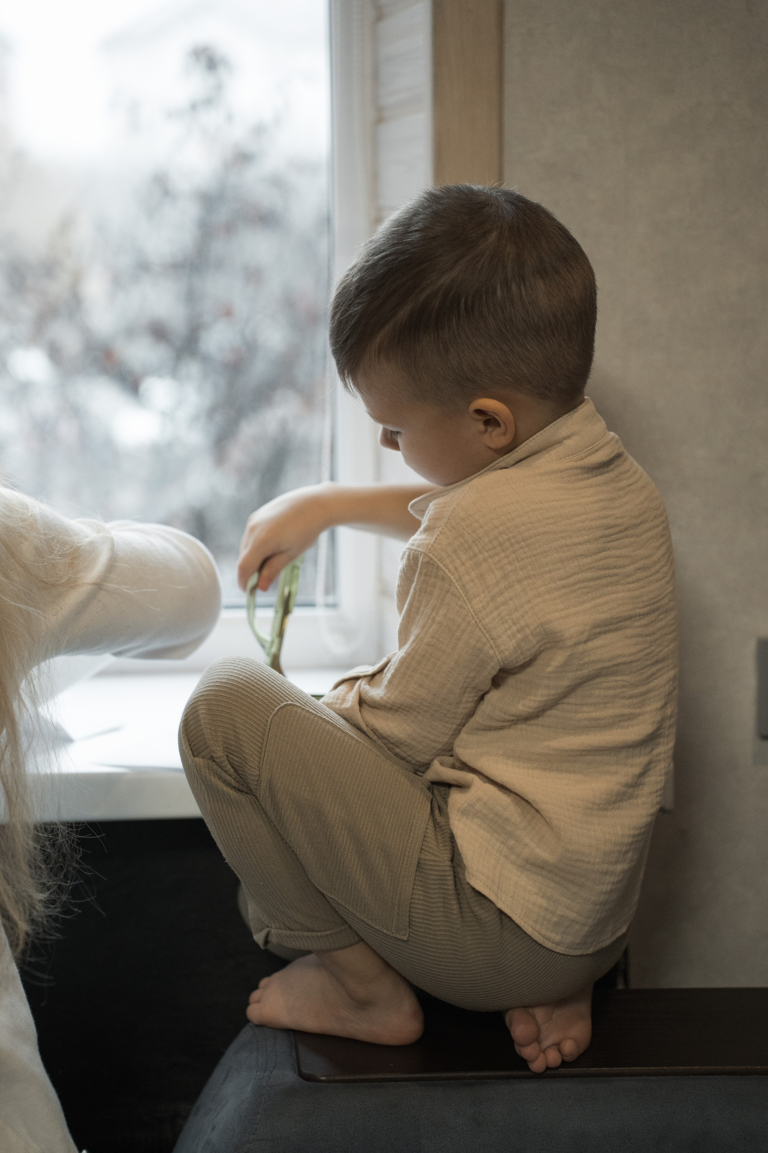 Катя с сыновьями. Фотограф в Старом Осколе и Воронеже Анастасия Епифанцева
