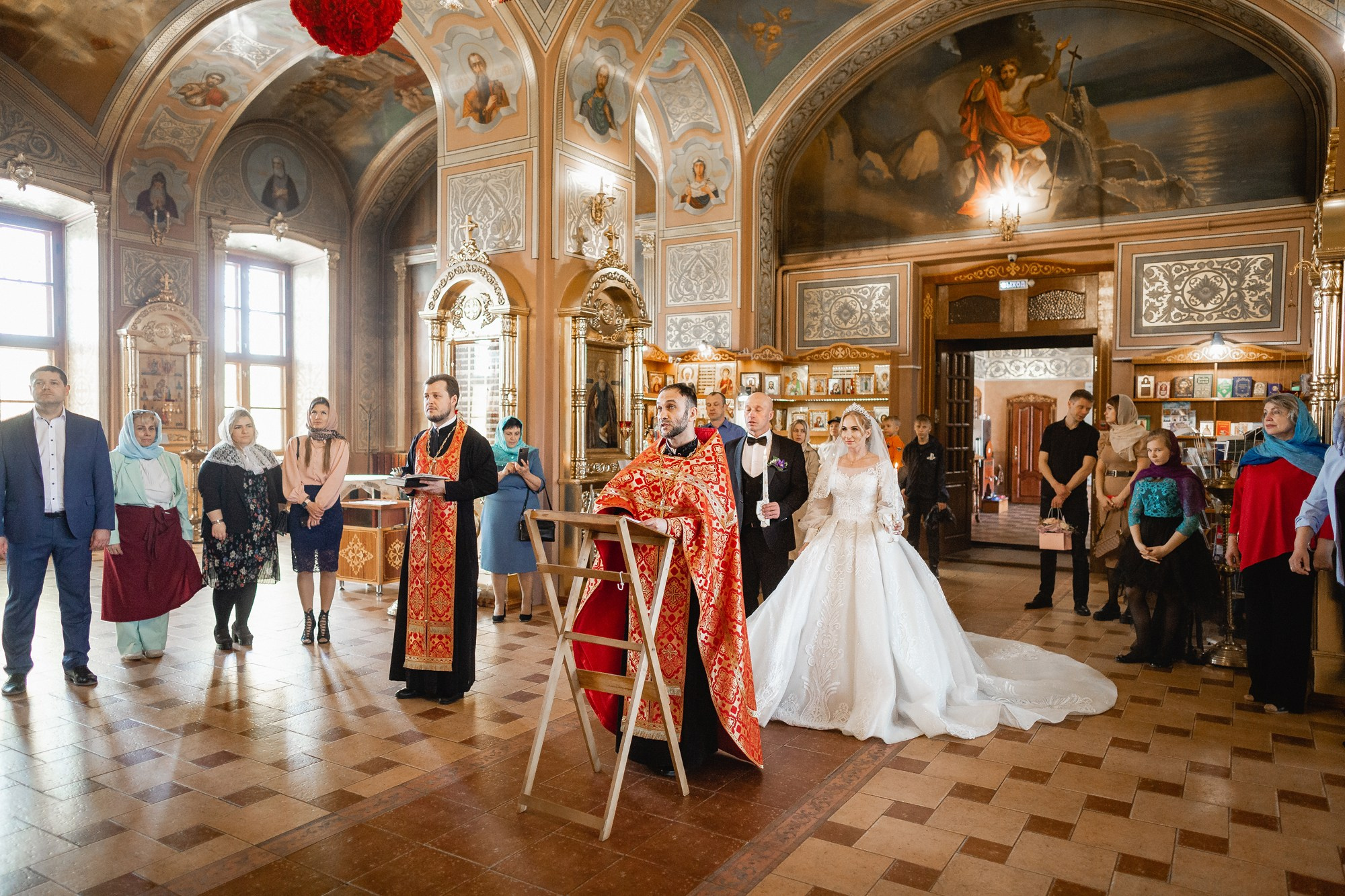 Венчание Олега и Яны