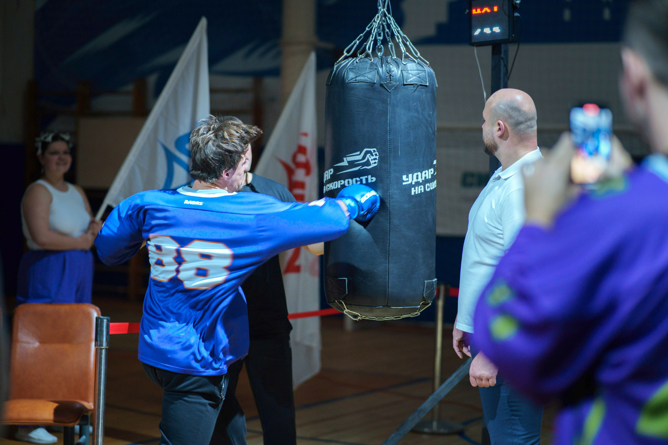 Турнир на силу удара. Фотограф в Санкт-Петербурге Ибрагимова Алина