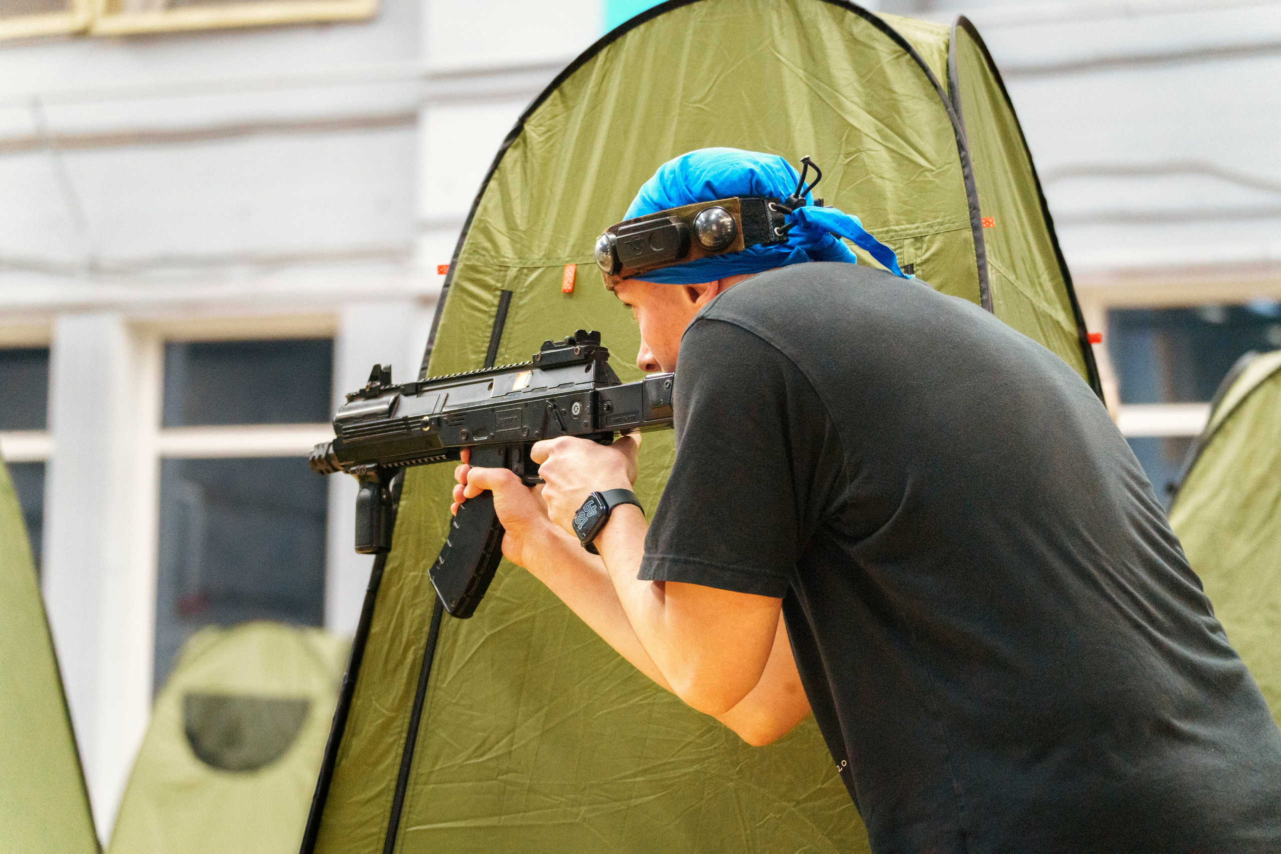 Турнир по лазертагу. Фотограф в Санкт-Петербурге Ибрагимова Алина