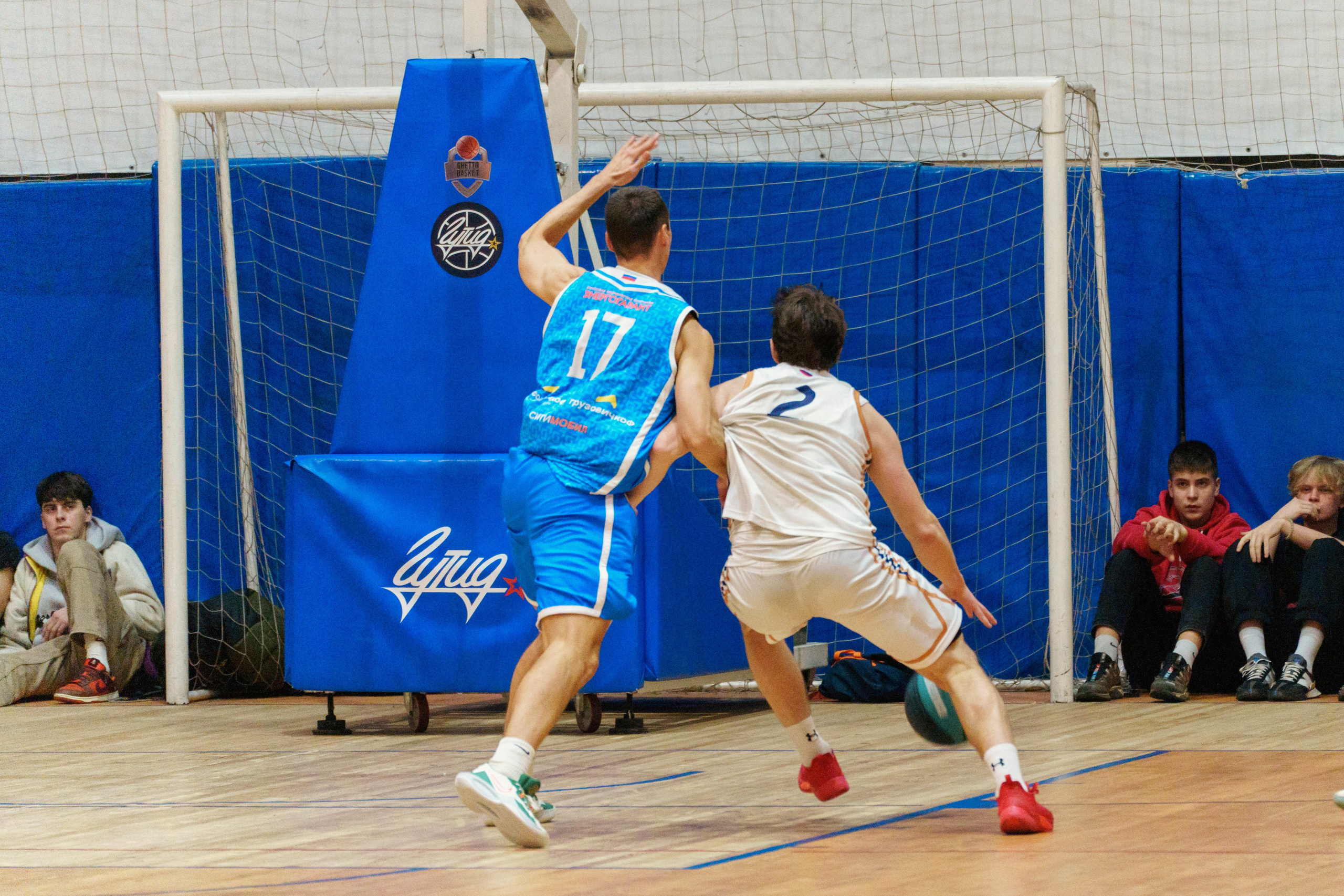 Баскетбол ГУТИД и ВОЕНМЕХ. Фотограф в Санкт-Петербурге Ибрагимова Алина