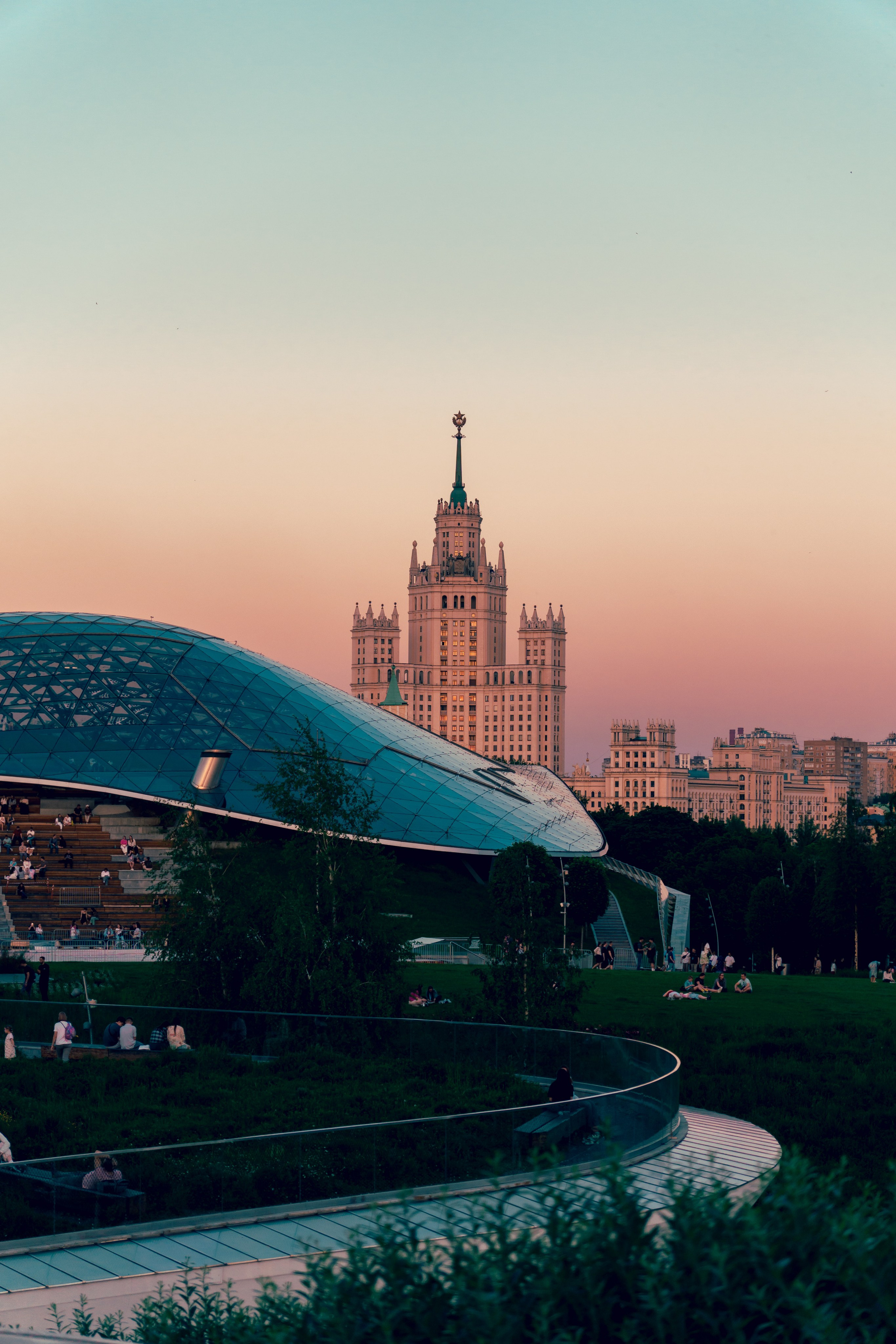 Москва. Фотограф в Санкт-Петербурге Ибрагимова Алина