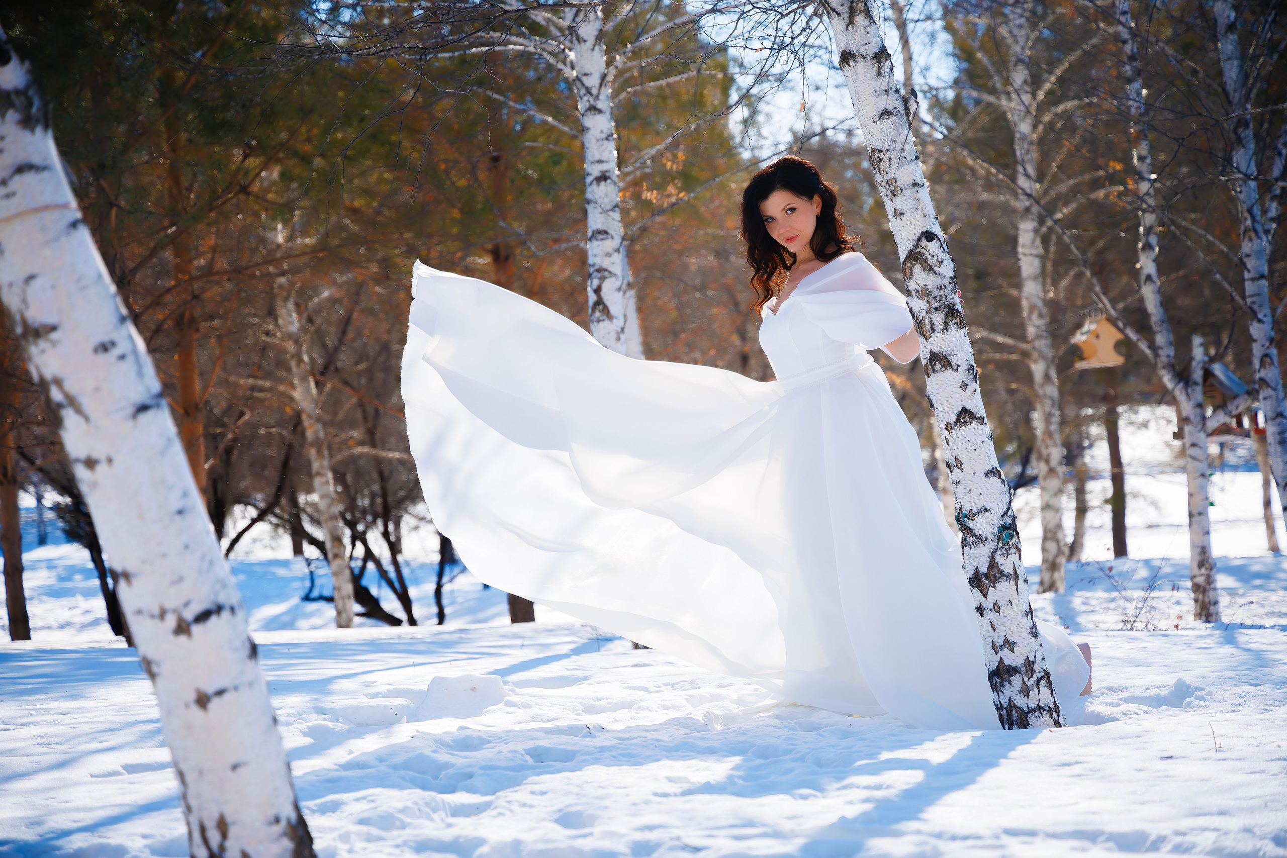 Прогулка по парку. Семейный и Свадебный фотограф в Астане Александр Астапов