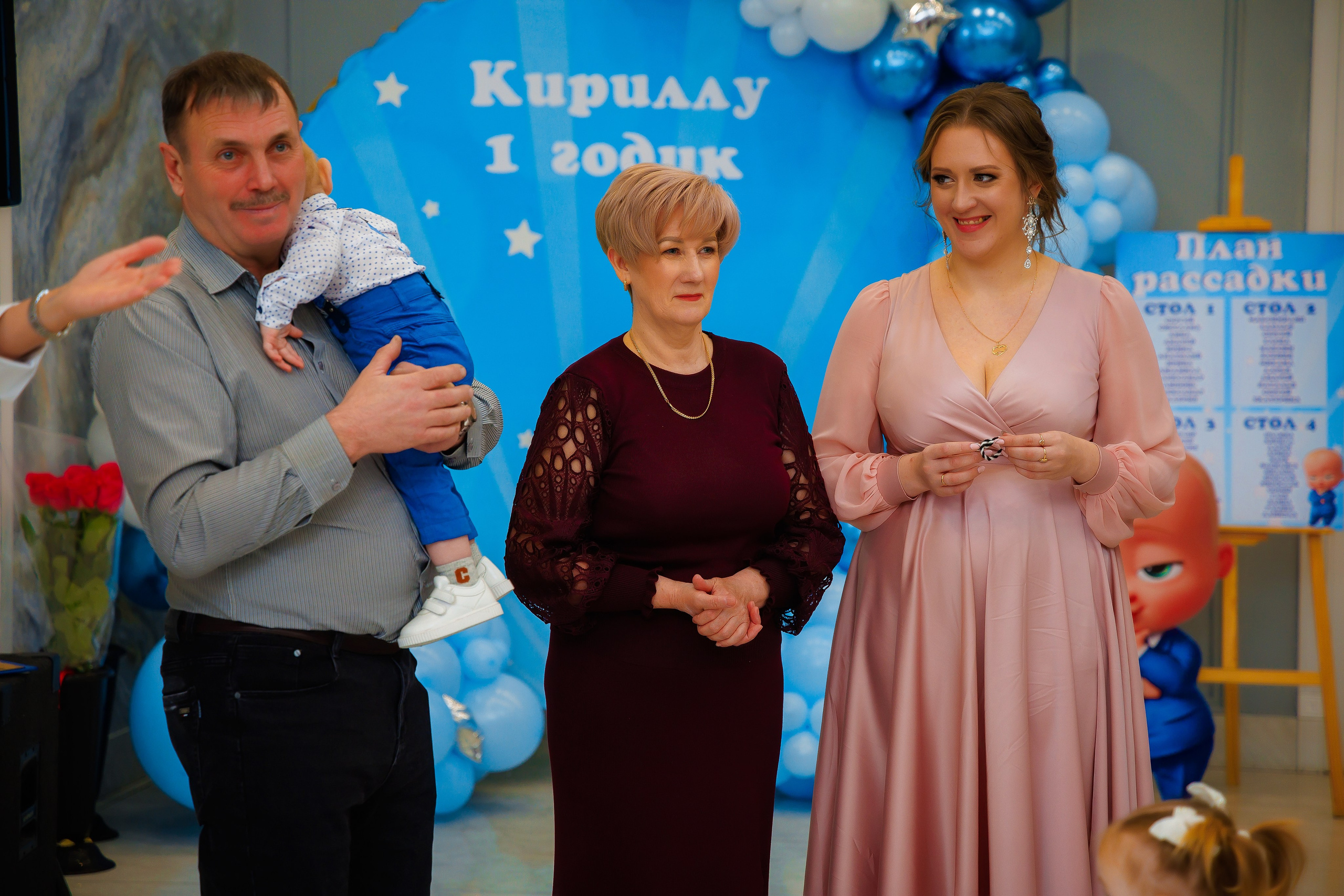 1 годик. Семейный и Свадебный фотограф в Астане Александр Астапов