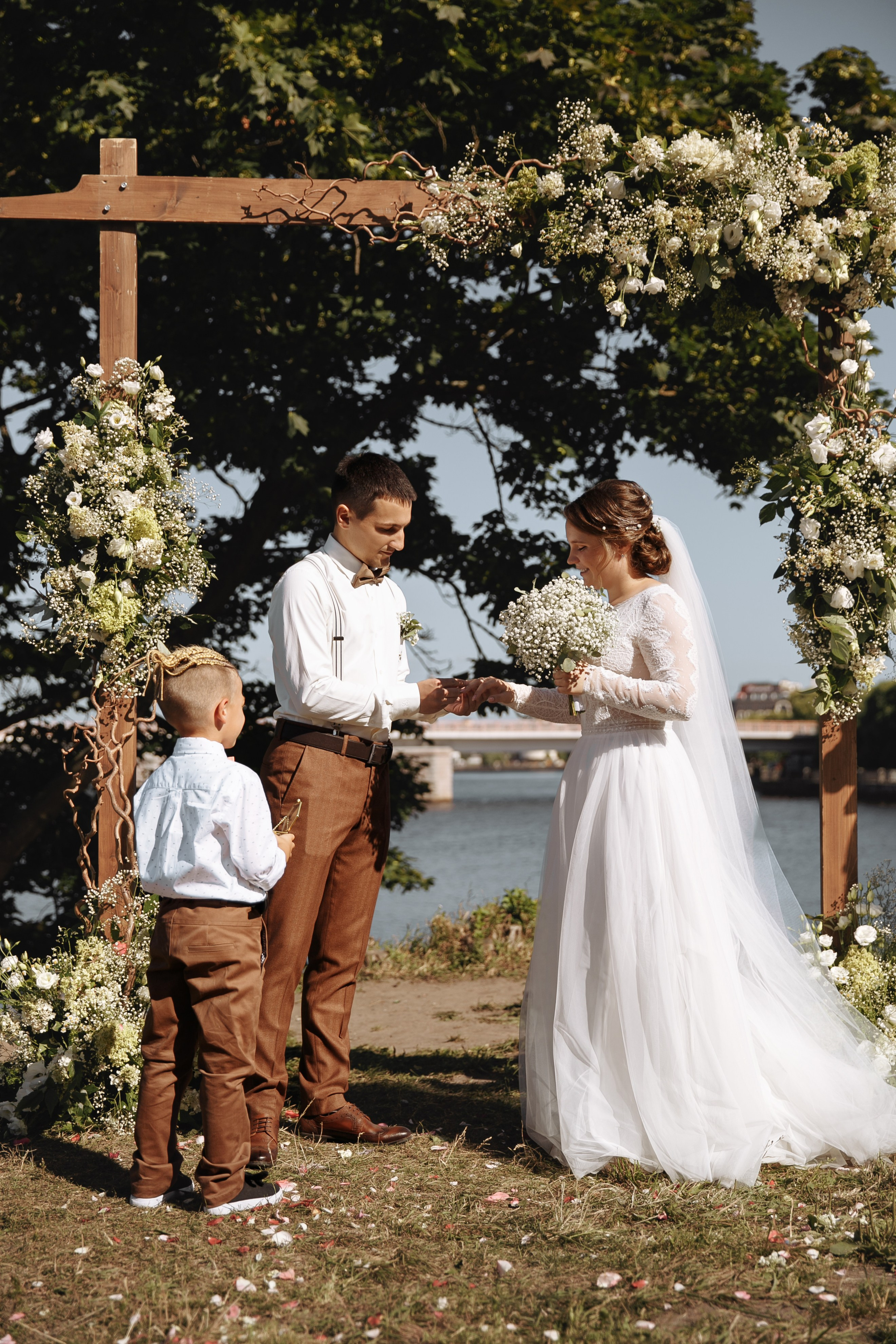 Свадебные истории. Свадебный фотограф в Калининграде Мария Ямышева