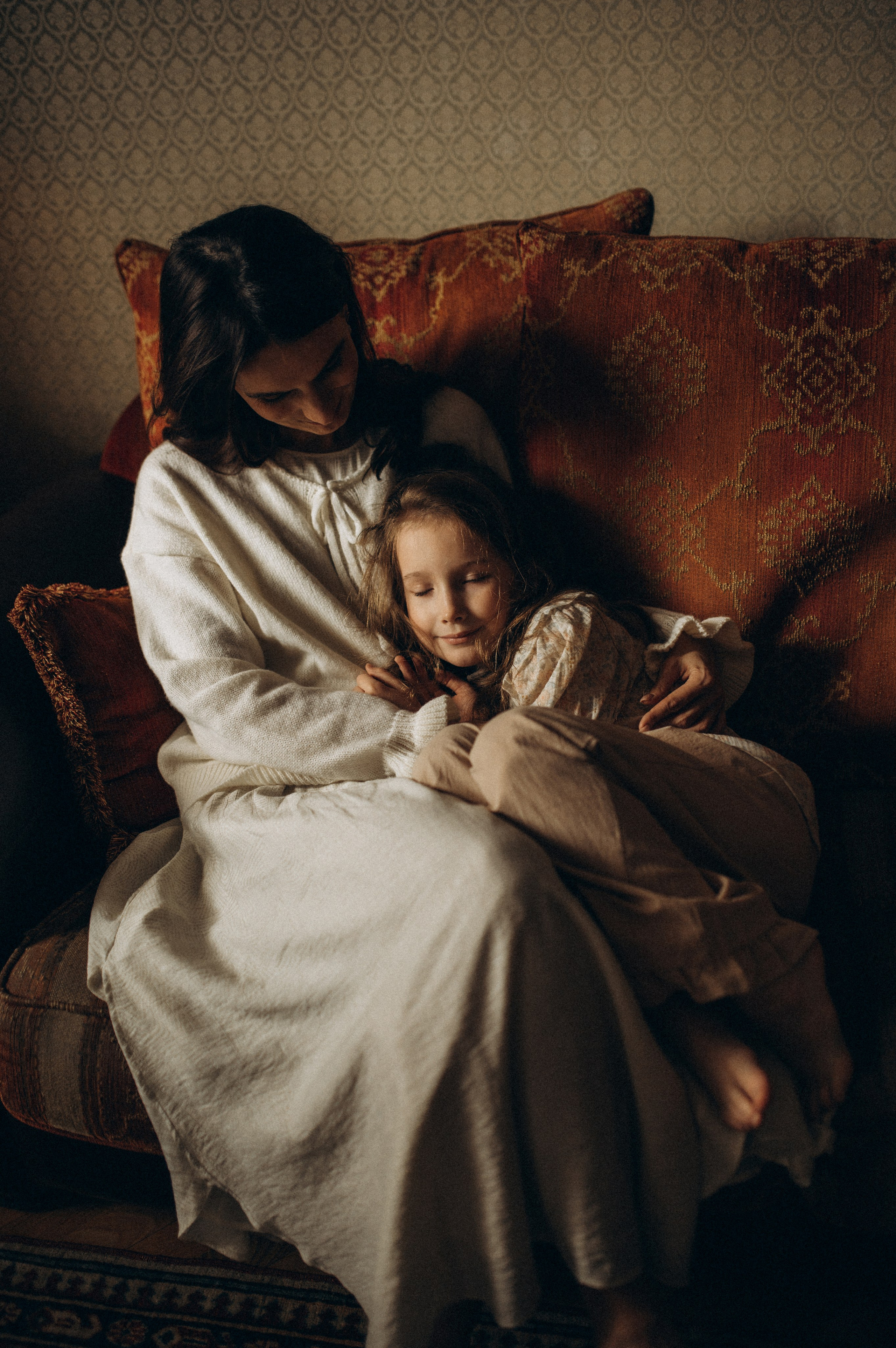 ОЛЯ И ЕВА. Семейный фотограф в Новосибирске Женя Индрикова