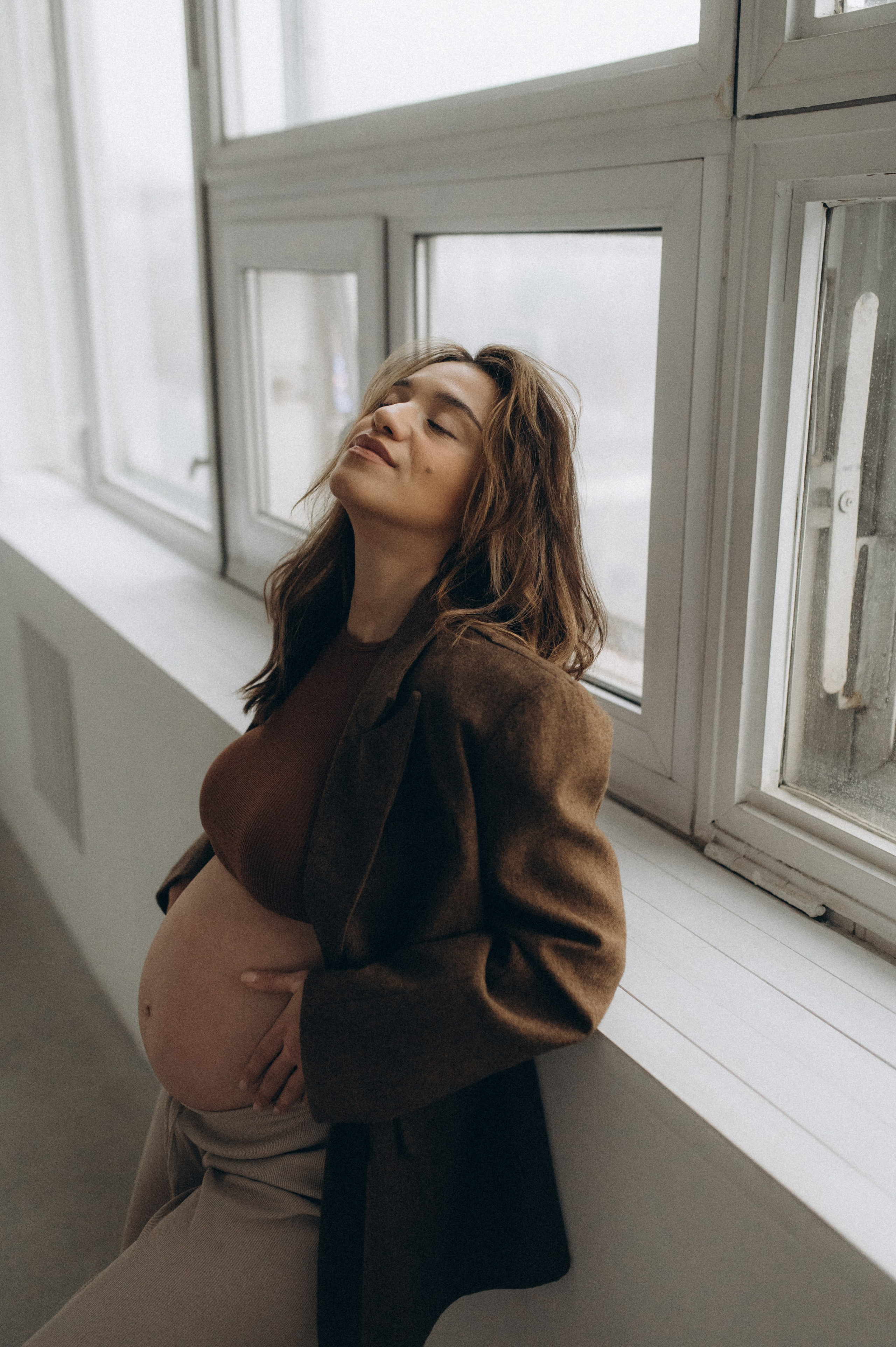 Фотосессия беременности. Семейный фотограф в Новосибирске Женя Индрикова