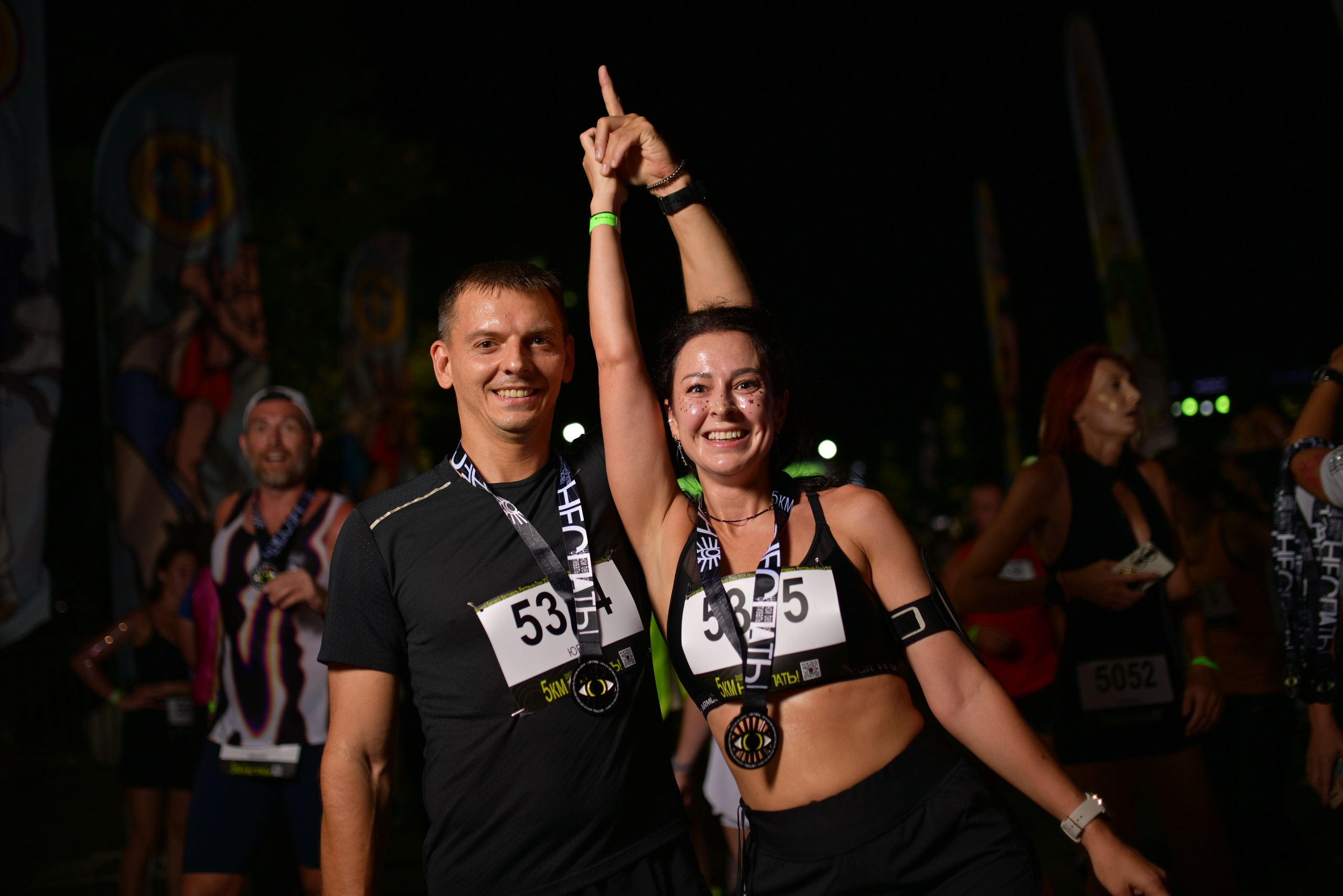 Забег «Не спать!» Ростов-на-Дону 09/08/25. Фотограф в Краснодаре Алена Горбунова