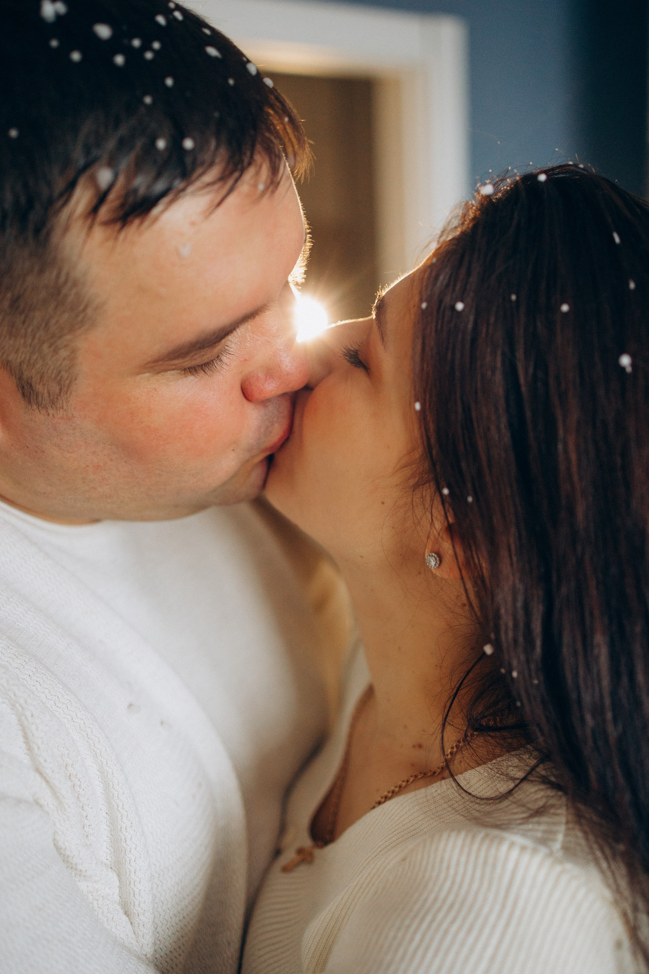 Семья — это тепло объятий и свет улыбок!. Фотограф Москва Светлана Кирюшина