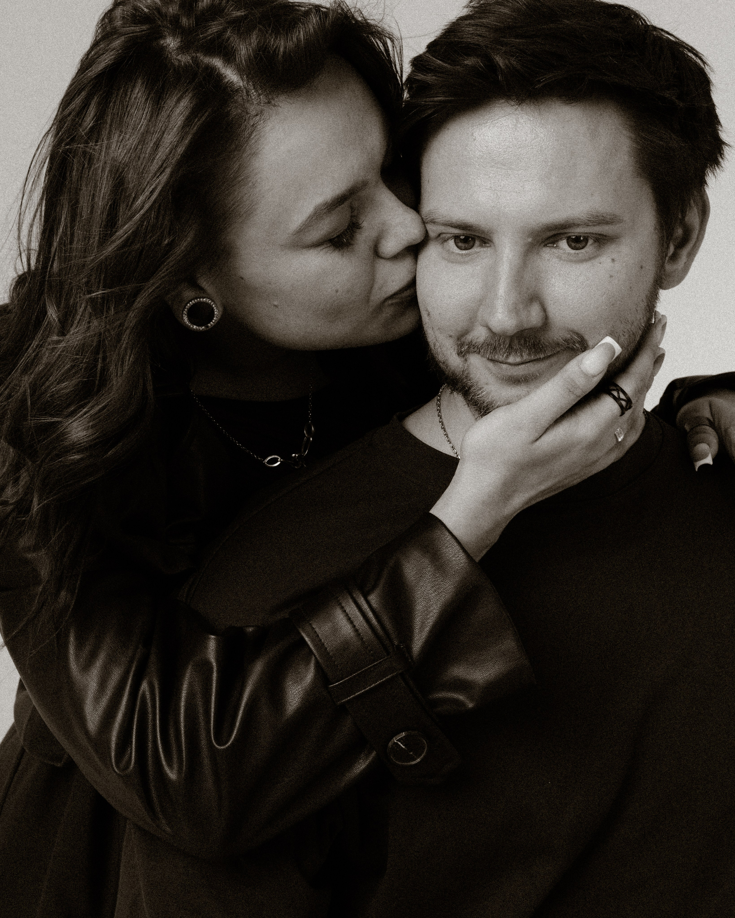 Оказалось трое. Фотограф в Москве Шалышко Ангелина