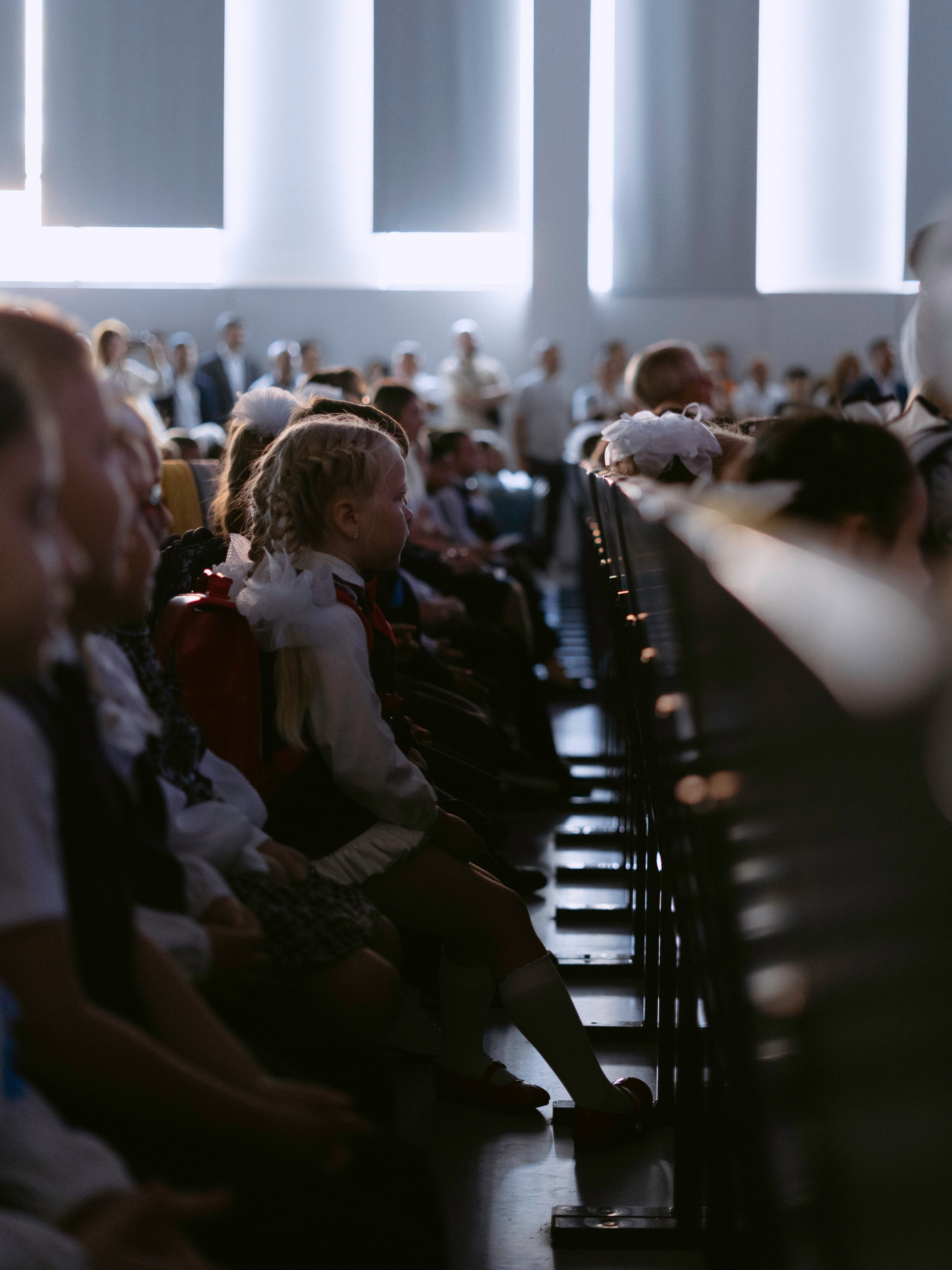 Первое сентября. Фотограф в Москве Шалышко Ангелина