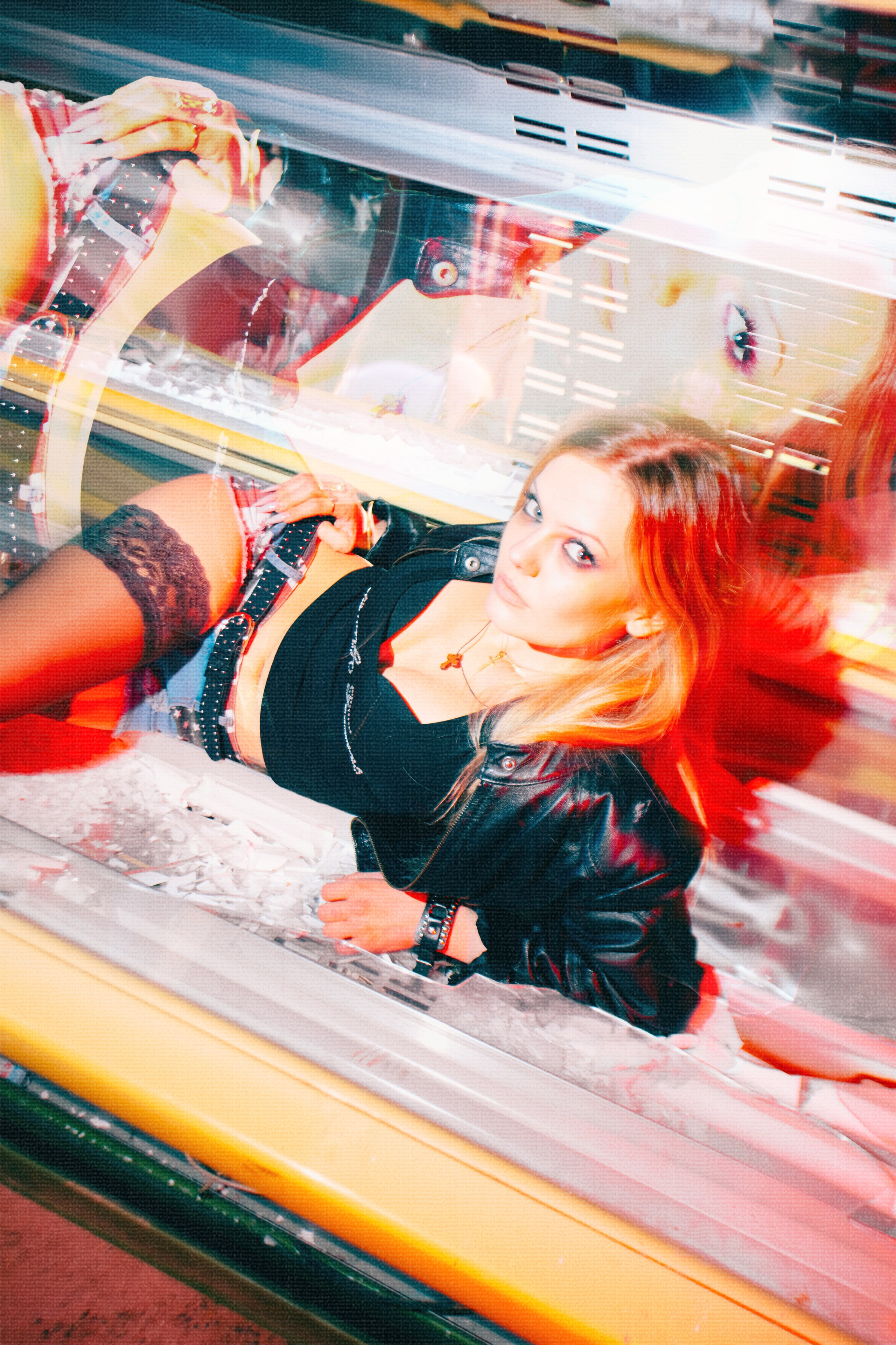 Заброшки. Фотограф в Москве Дарья