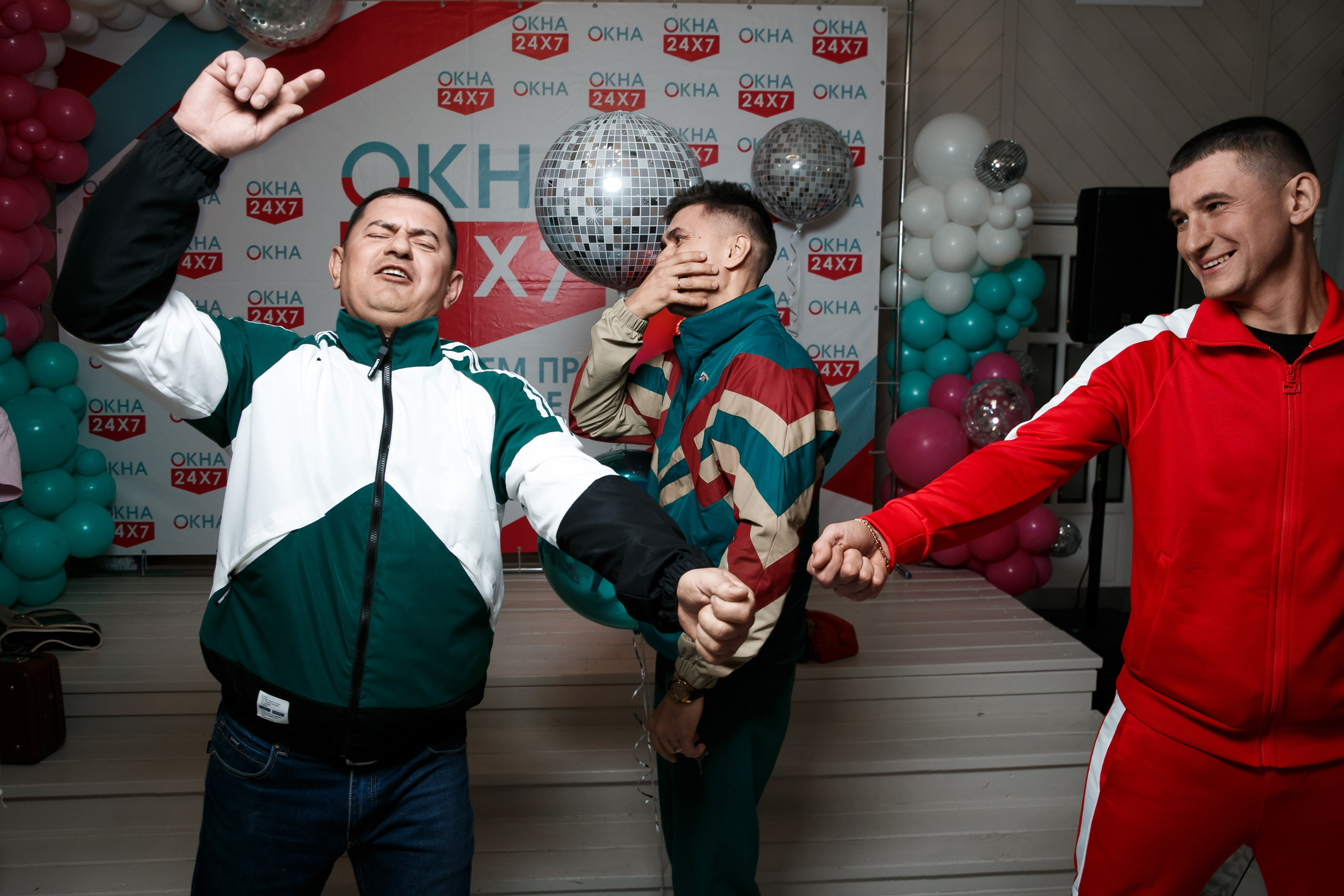 Корпоратив компании Окна 24/7. Свадебный ведущий в Москве Саксофон на свадьбу