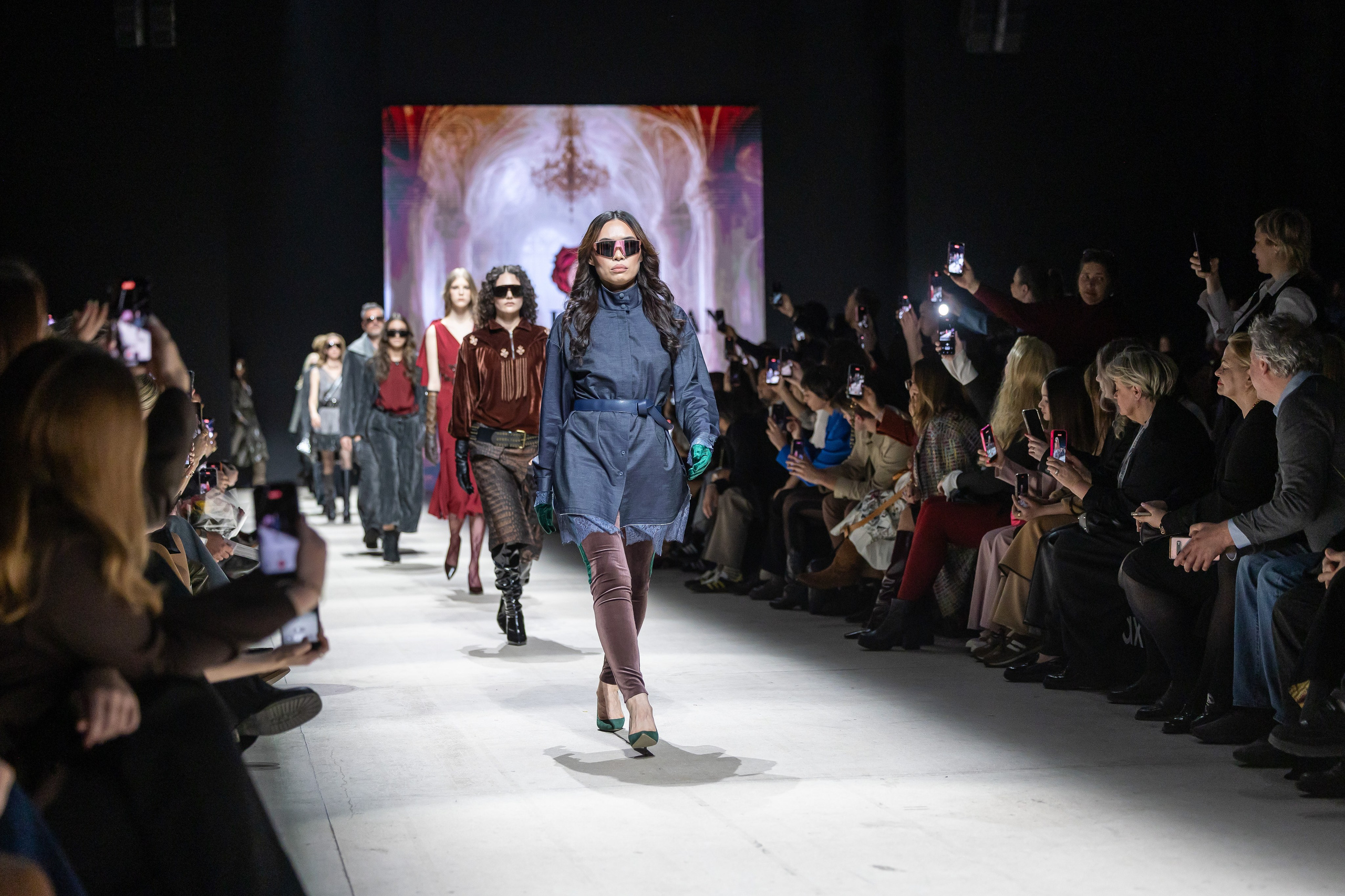 Московская неделя моды. Фотограф Владимир Охрименко