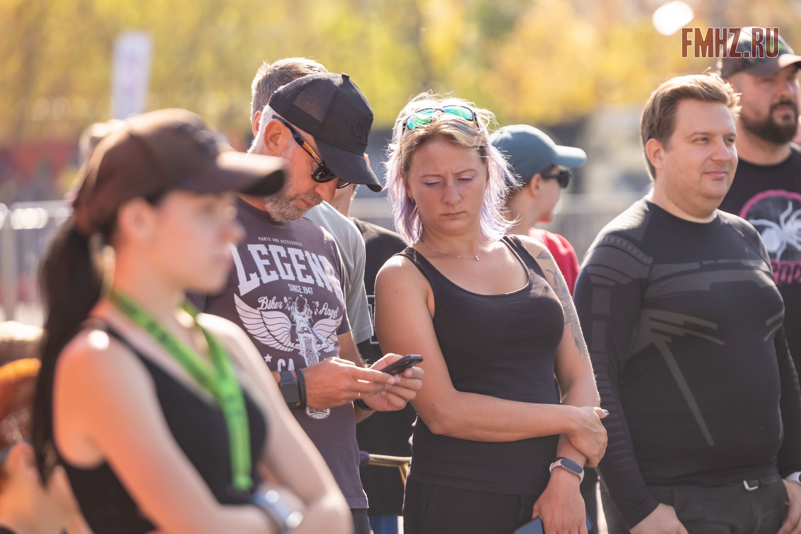 Соревнования по мотоджимхане на площадке Мосгортранс 15.09.2024. Фотограф Владимир Охрименко