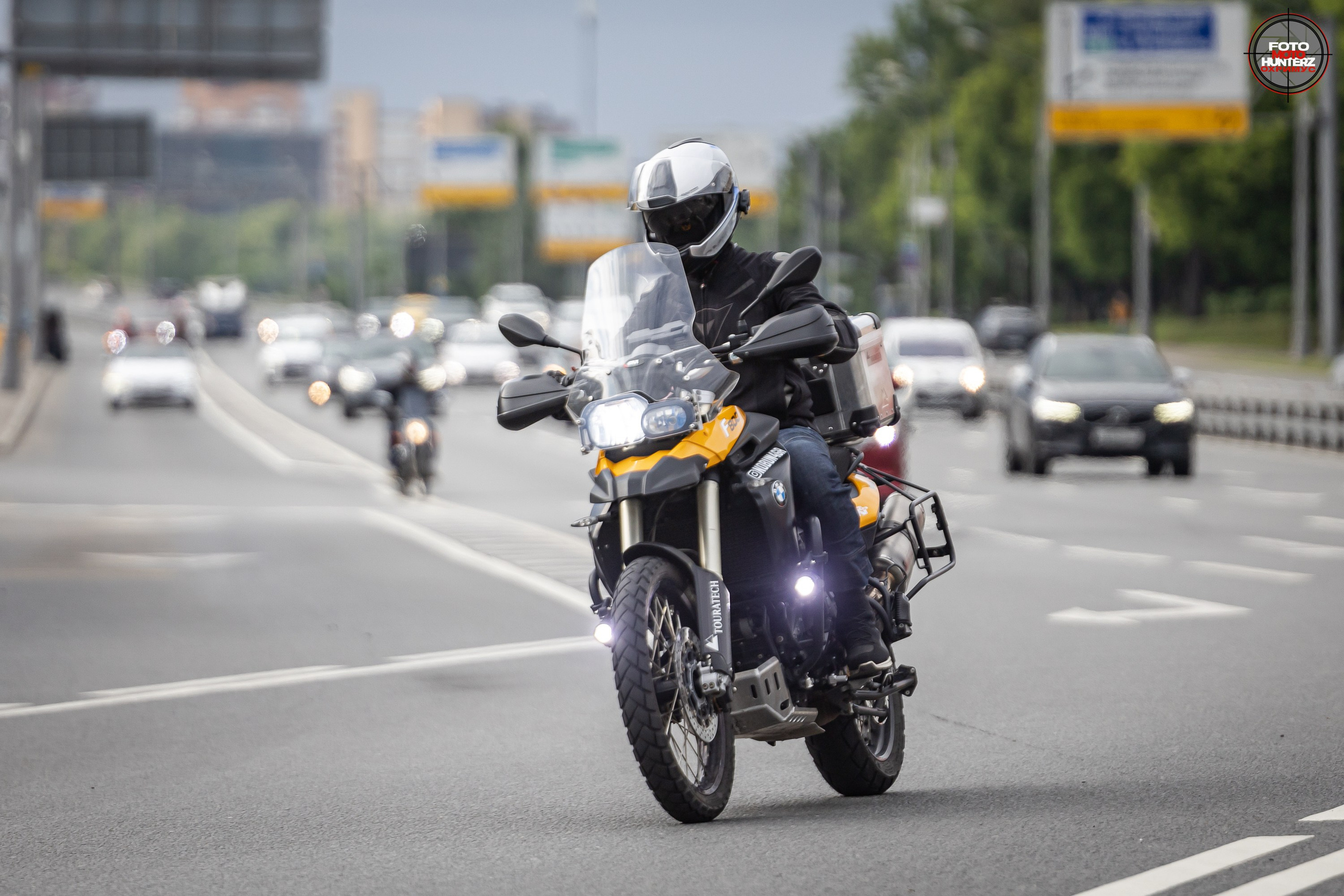 Анонс на Ленинградском ш. 15.06.2025. Фотограф Владимир Охрименко