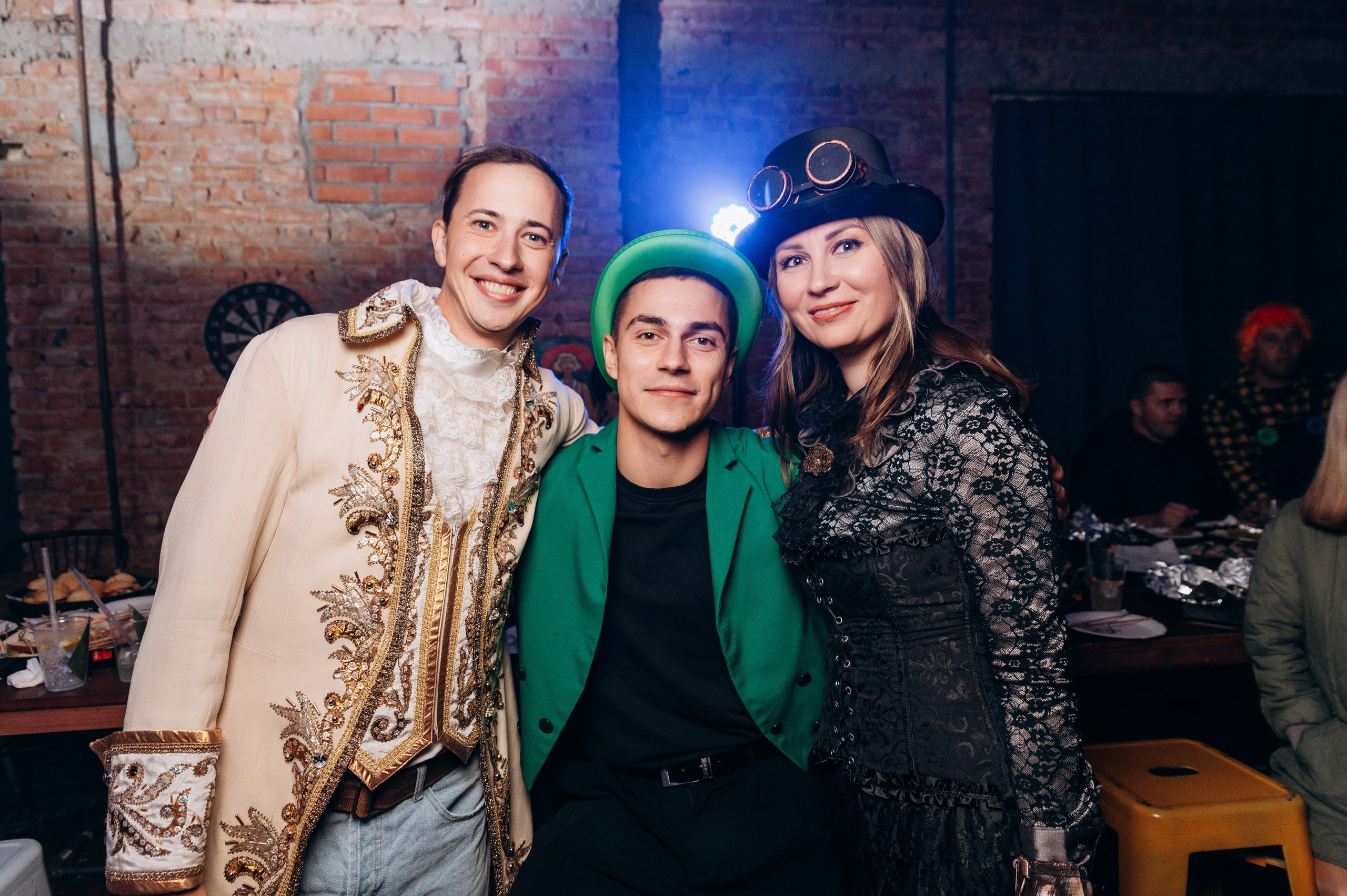 Костюмированная вечеринка. Фотограф в Новосибирске