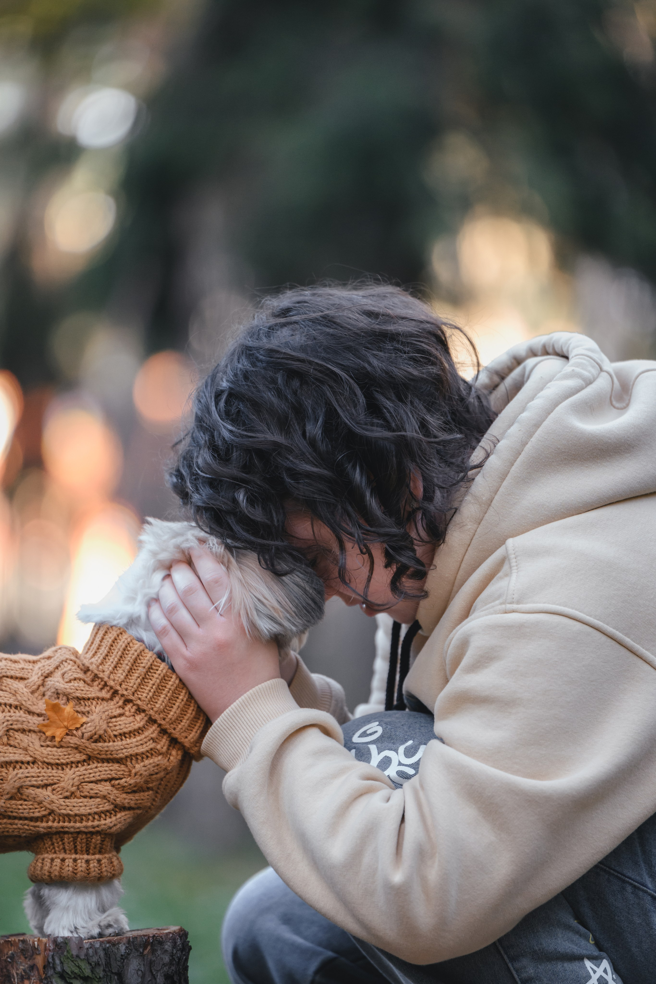 Ирина и Винни. Фотограф Анималист в Москве Анастасия Жучкова