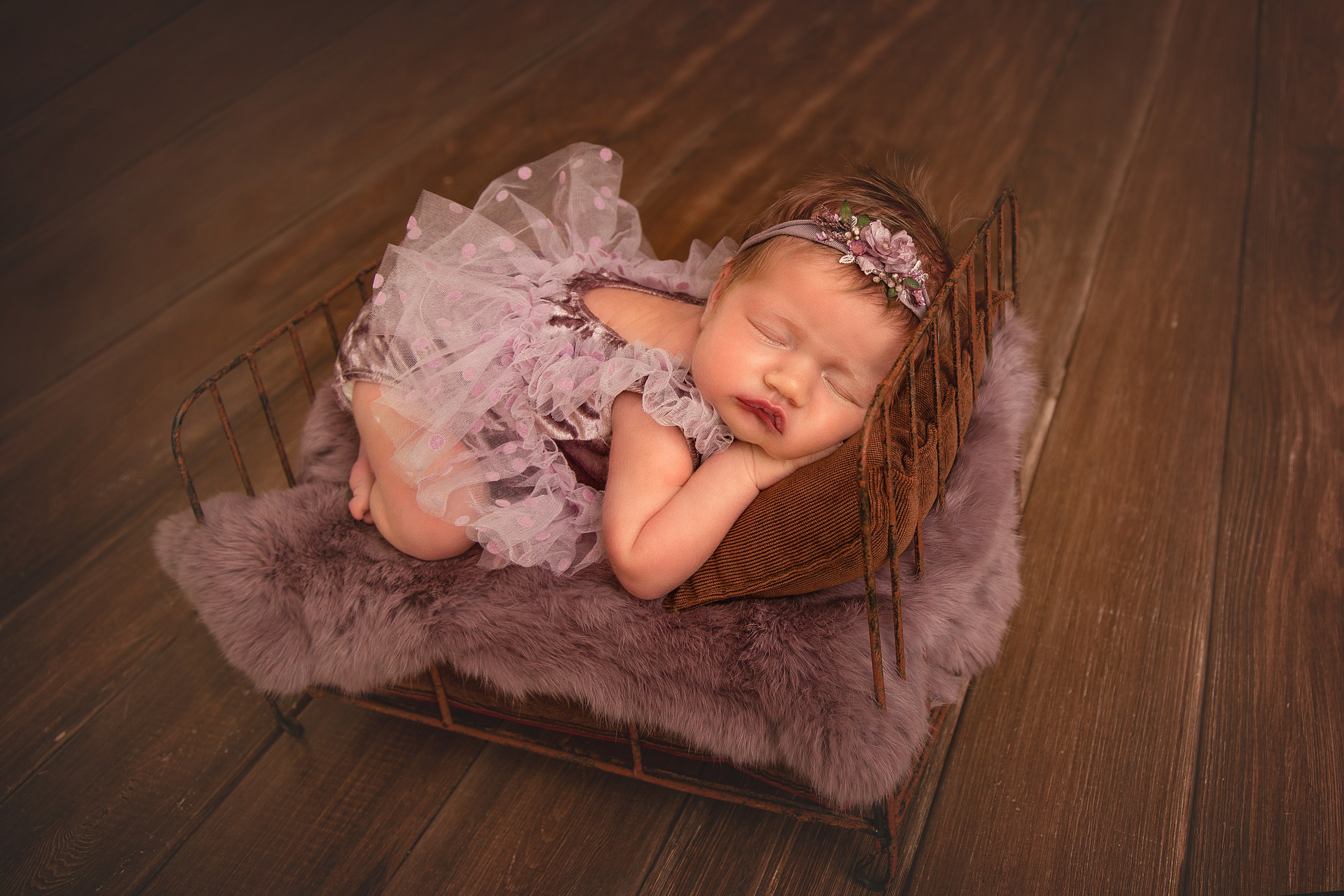 Новорожденные. Детский фотограф в Хабаровске Антипова Марина