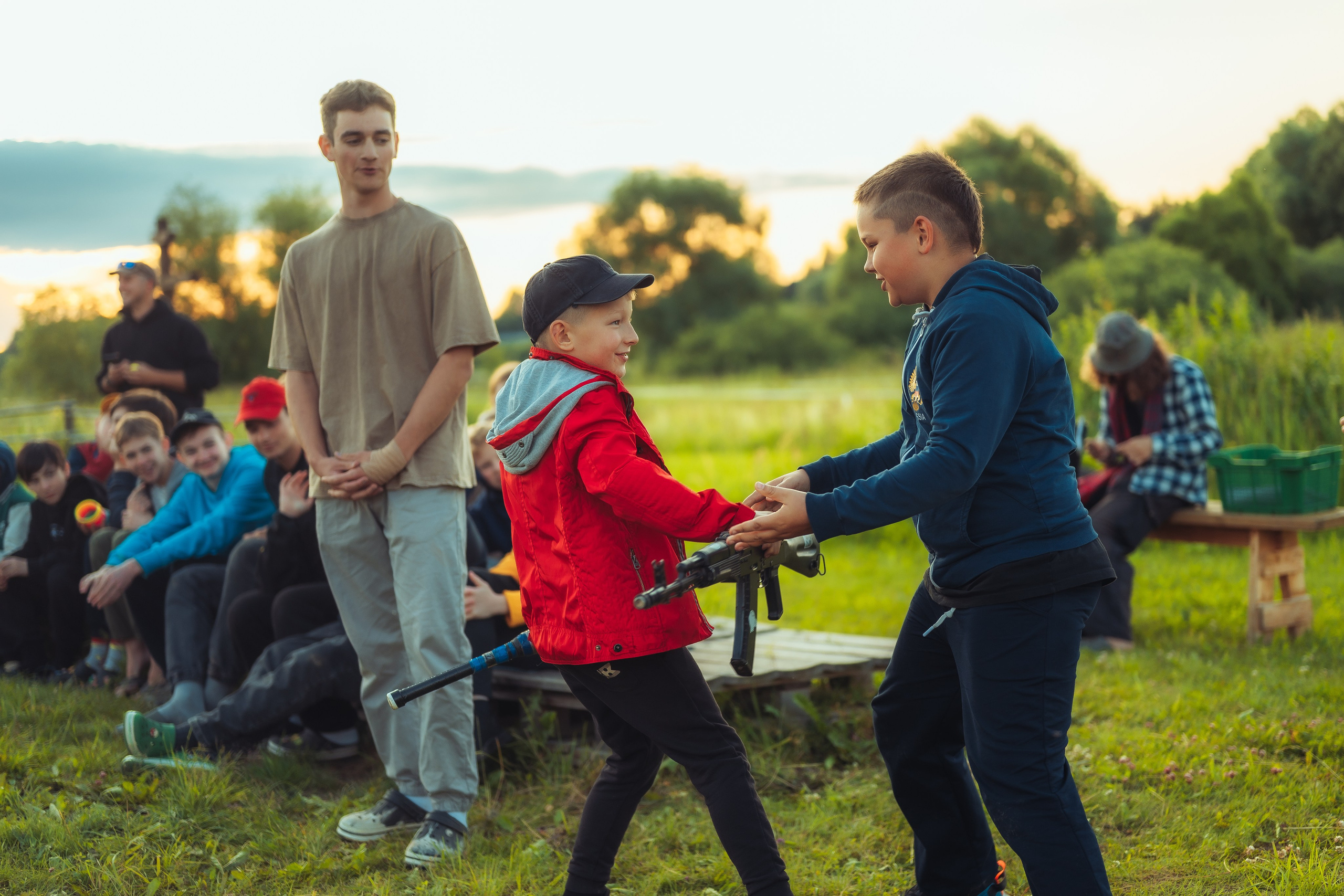 Детский лагерь — 3 смена 2025 год. Иван Кубик — фотограф и видеограф