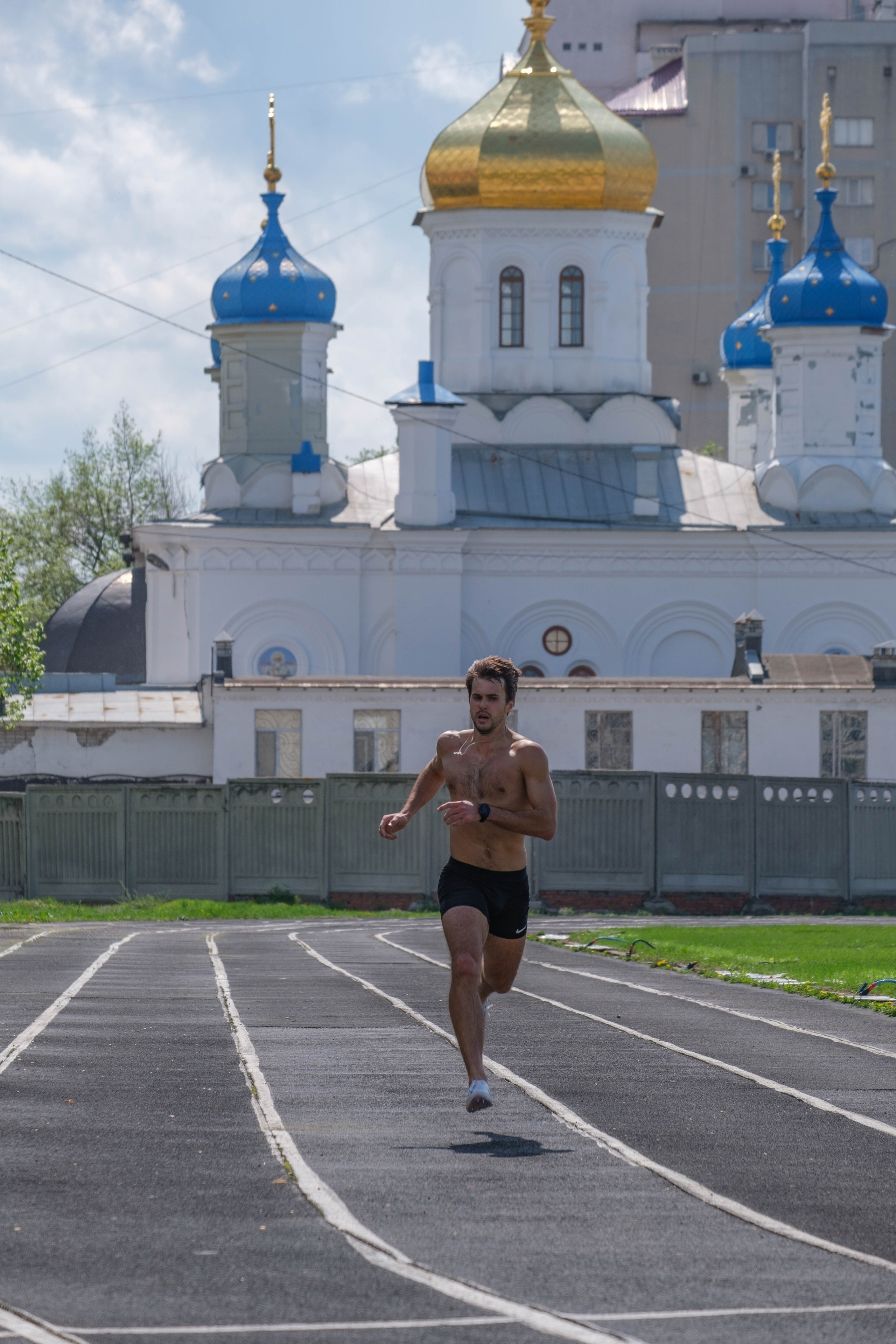 Съёмка на тренировке/забеге. Фотограф Диана Иремадзе