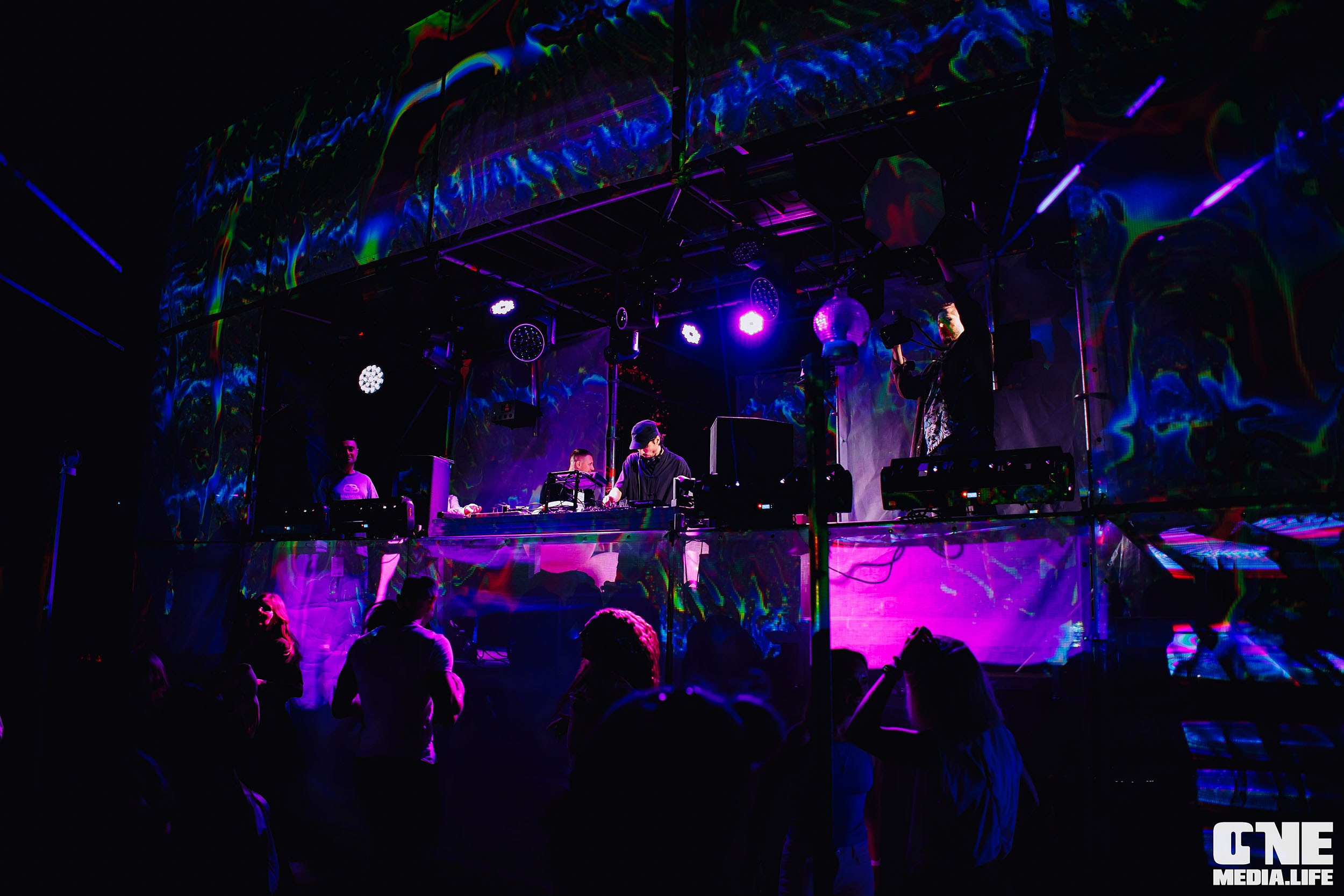 CULT — electronic music festival. Day II. One Media Life: фоторепортажи, фотоотчеты с мероприятий и заведений