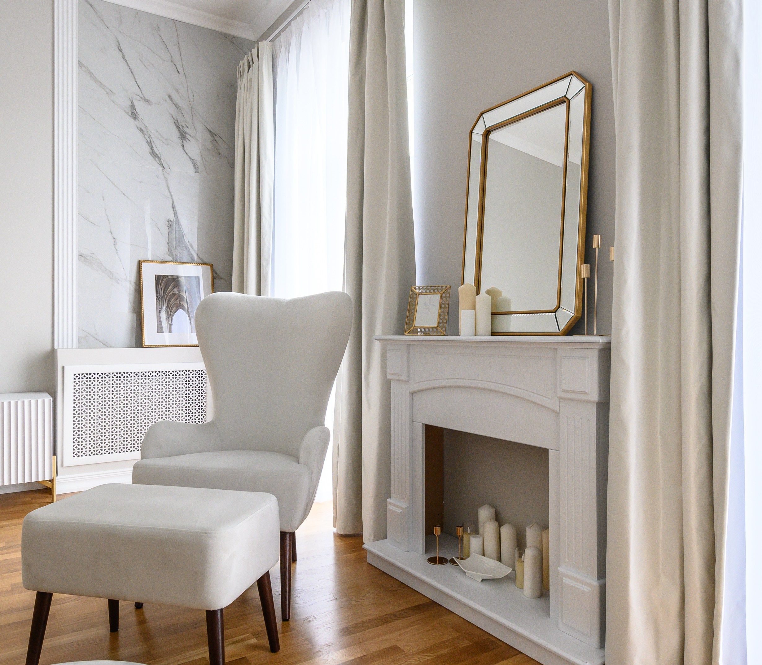 Квартира на Самотечной. Интерьерный фотограф Юлия Лебедева. Москва