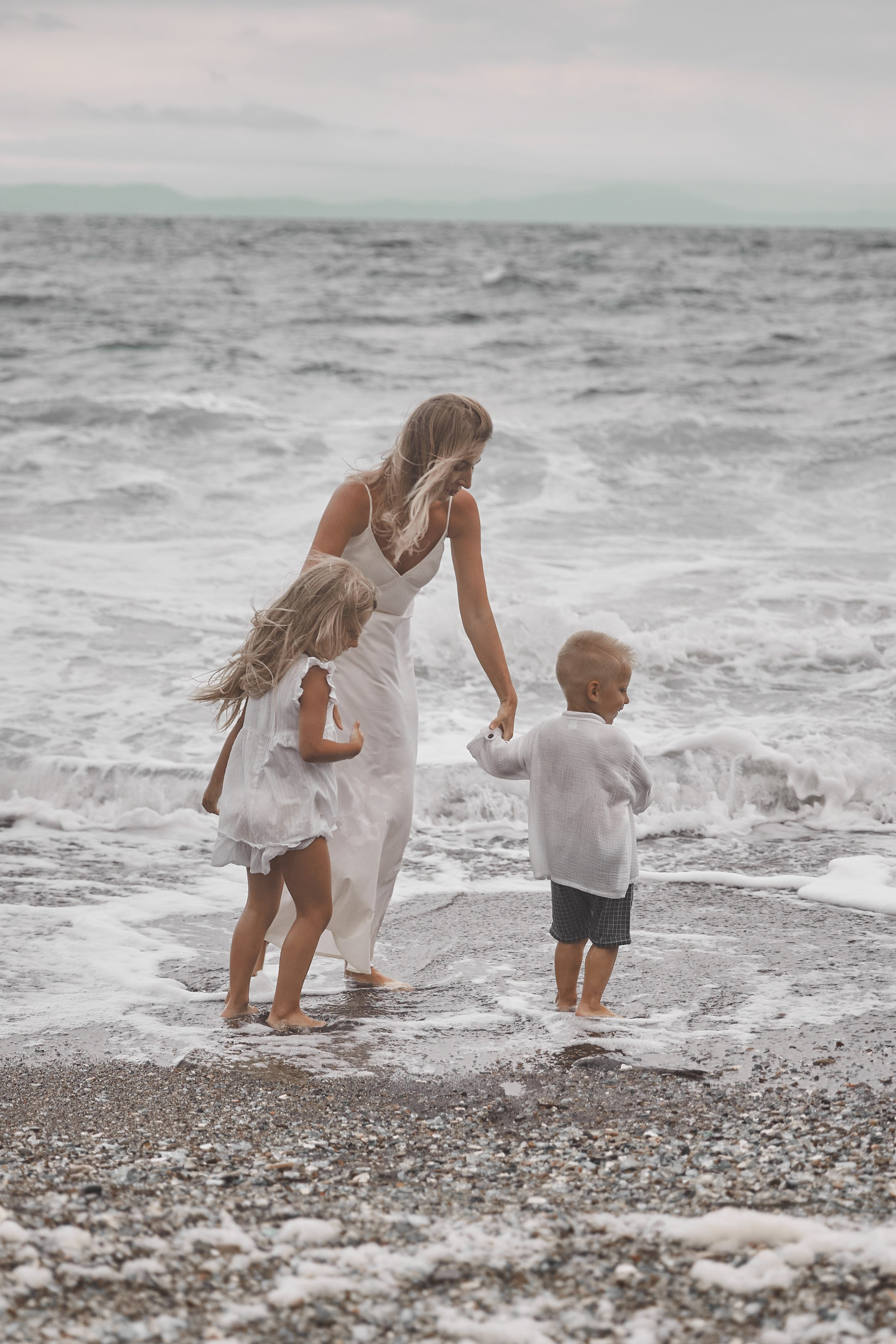 Ксения_море. Фотограф женского портрета, беременности и материнства Харькова Елена