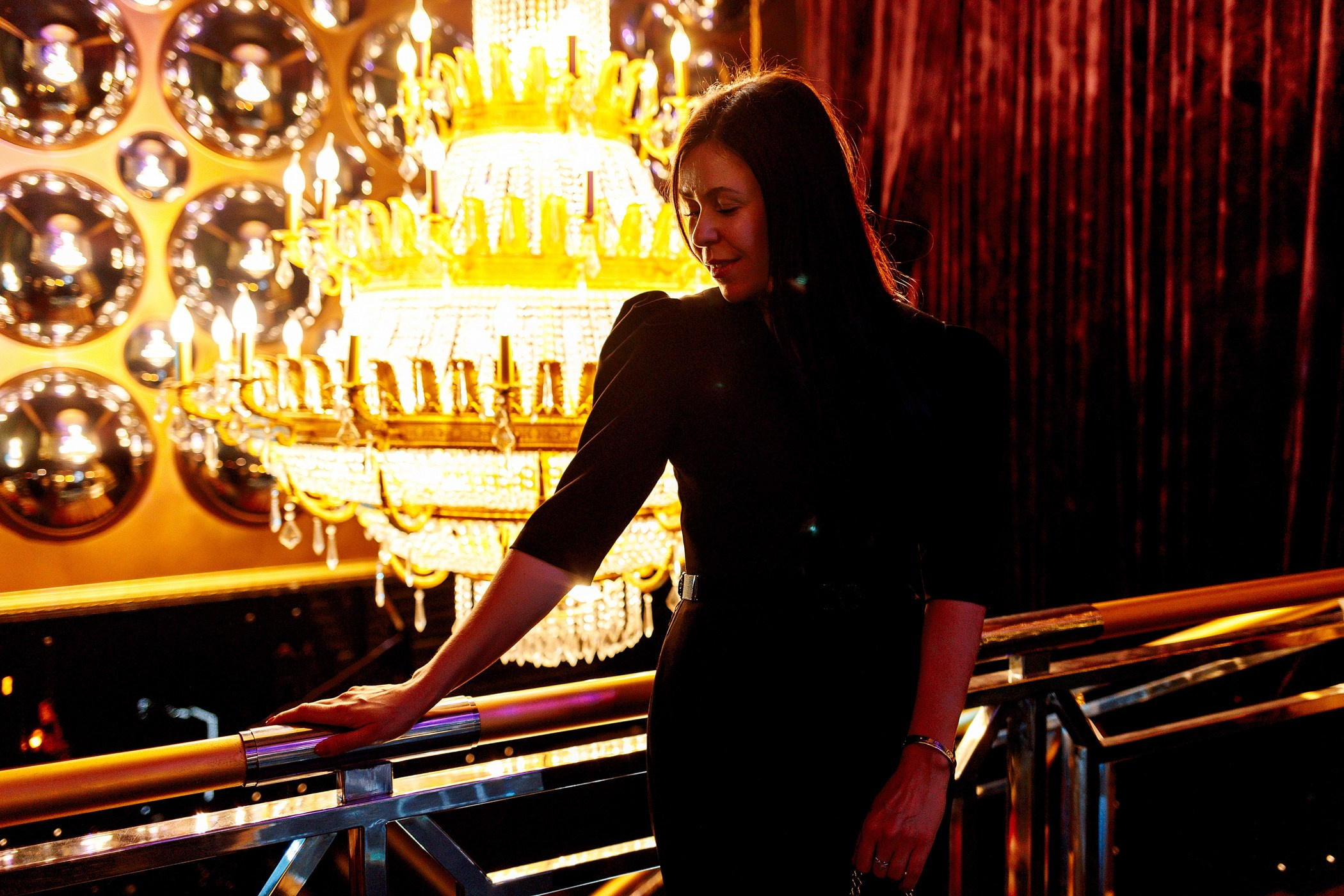 женский портрет