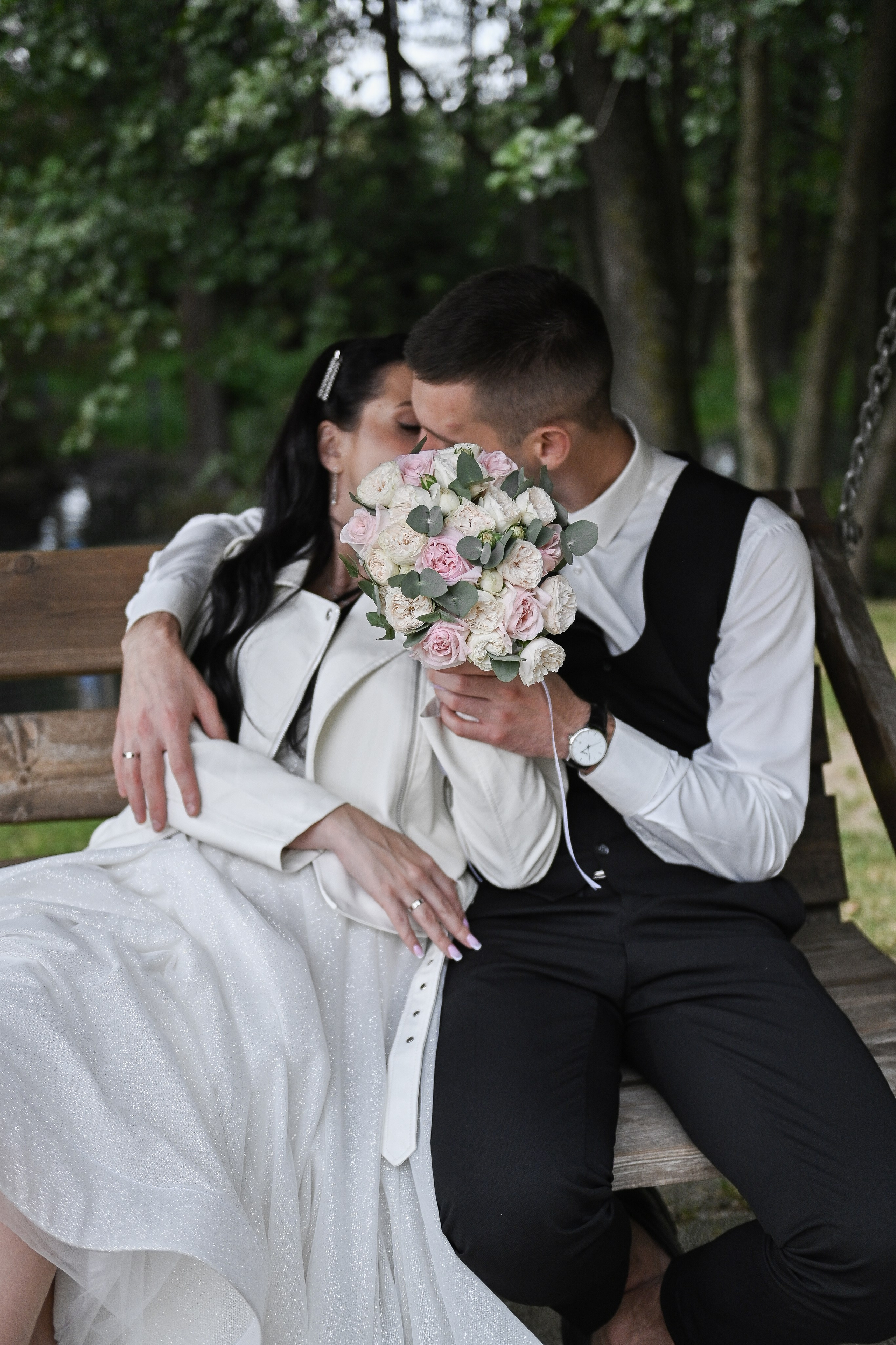 Анна и Виталий. Свадебный фотограф Москва и МО Марина Мышко