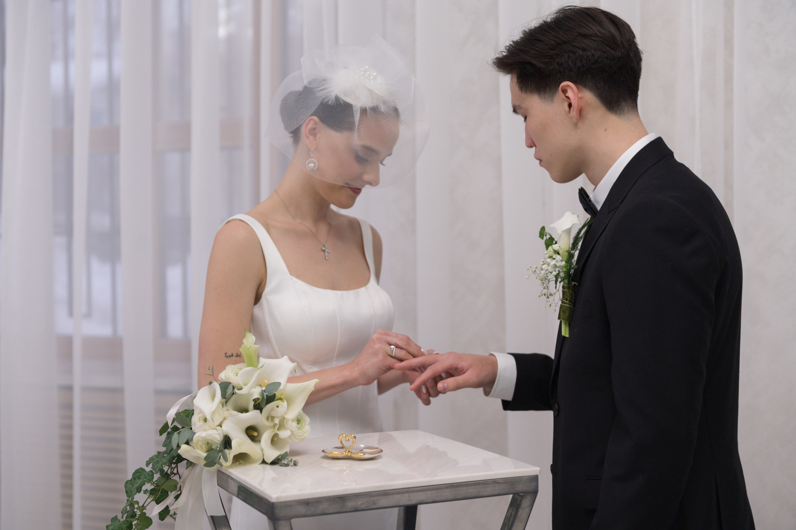 Дарья и Александр. Свадебный фотограф в Москве Юлия Лисой