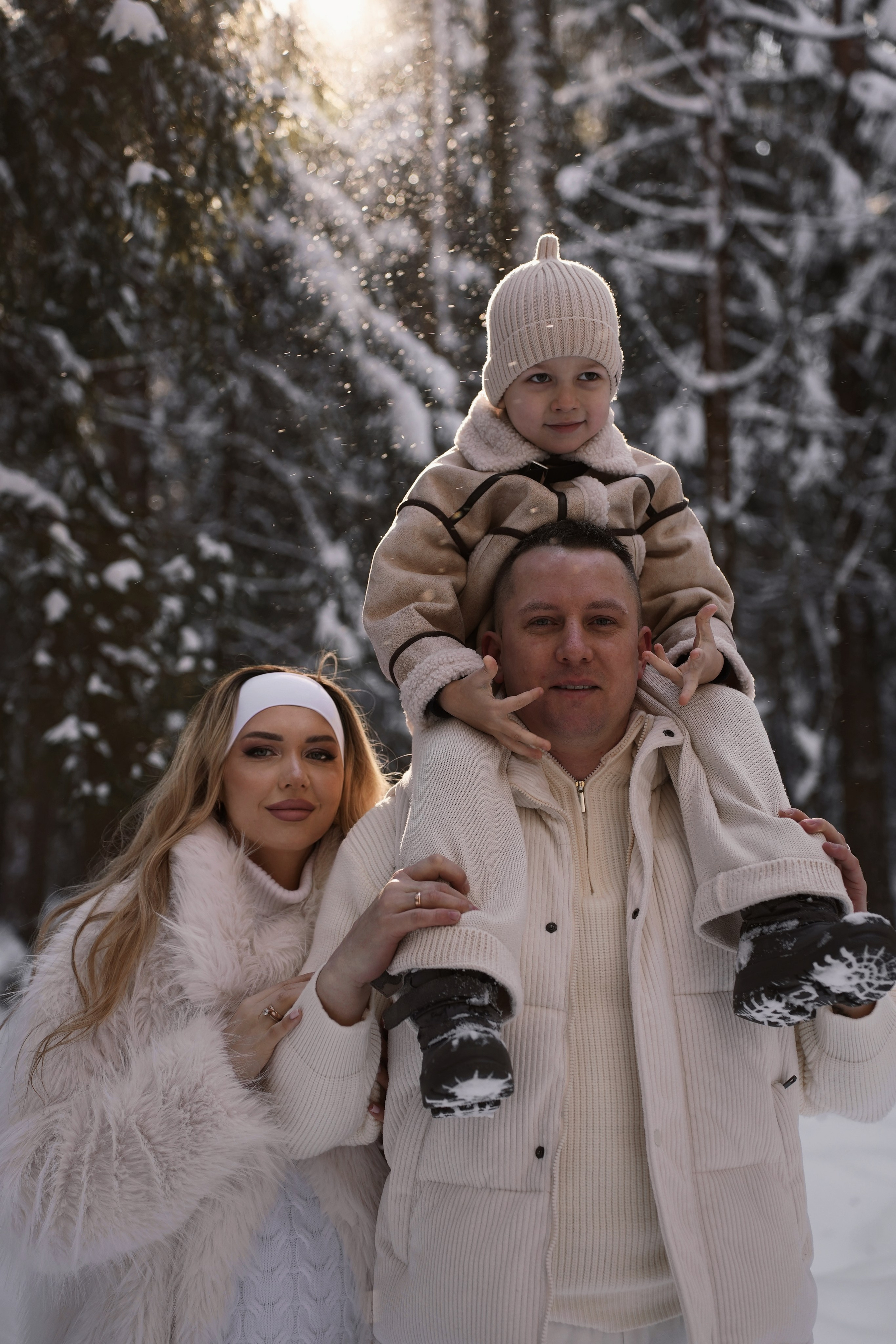 Семейные съемки. Стильный фотограф и видеограф в Москве и Троицке