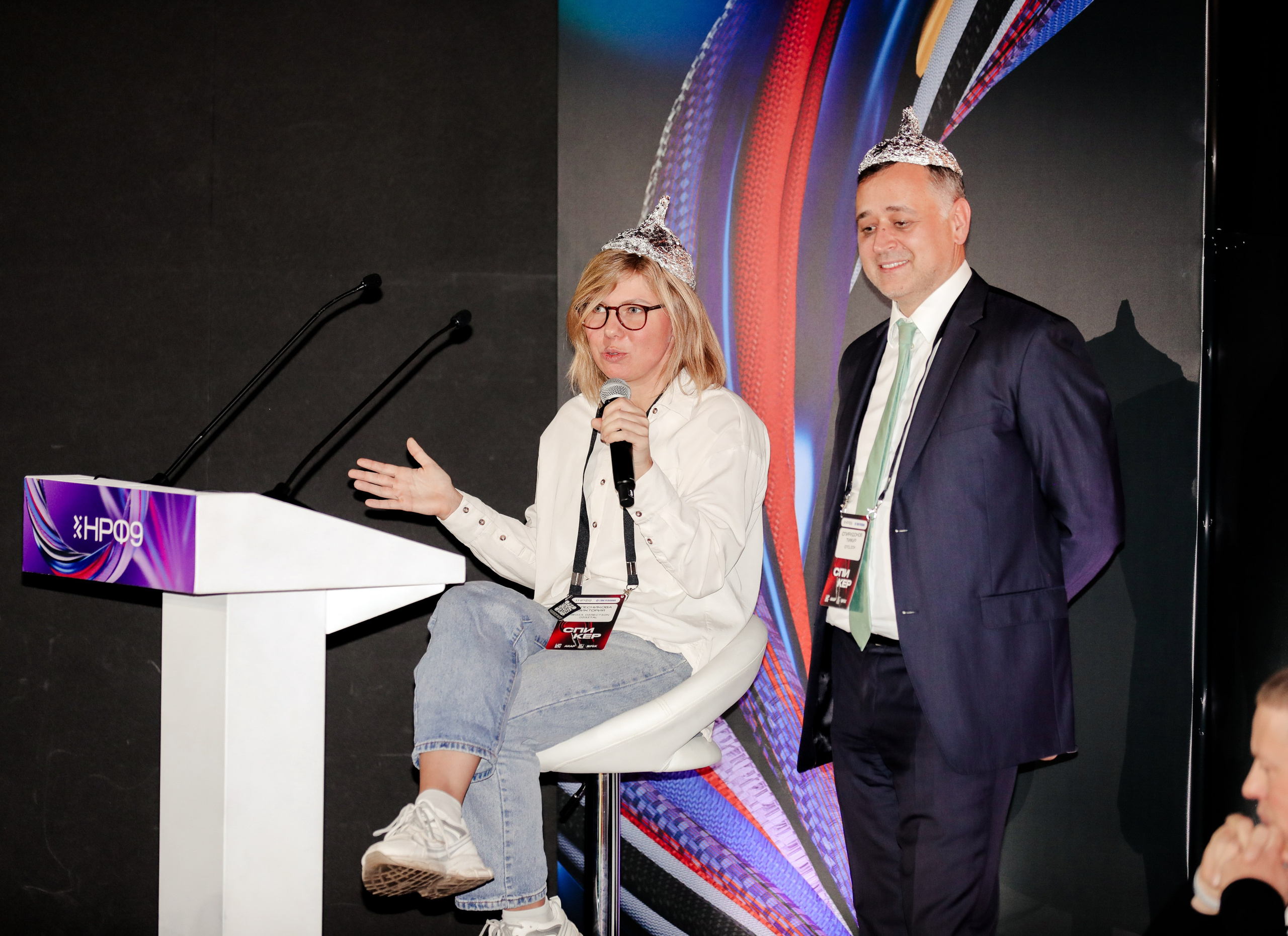 Укрощение ИИ: кто останется в выигрыше?. Фотографии Media Direction Group