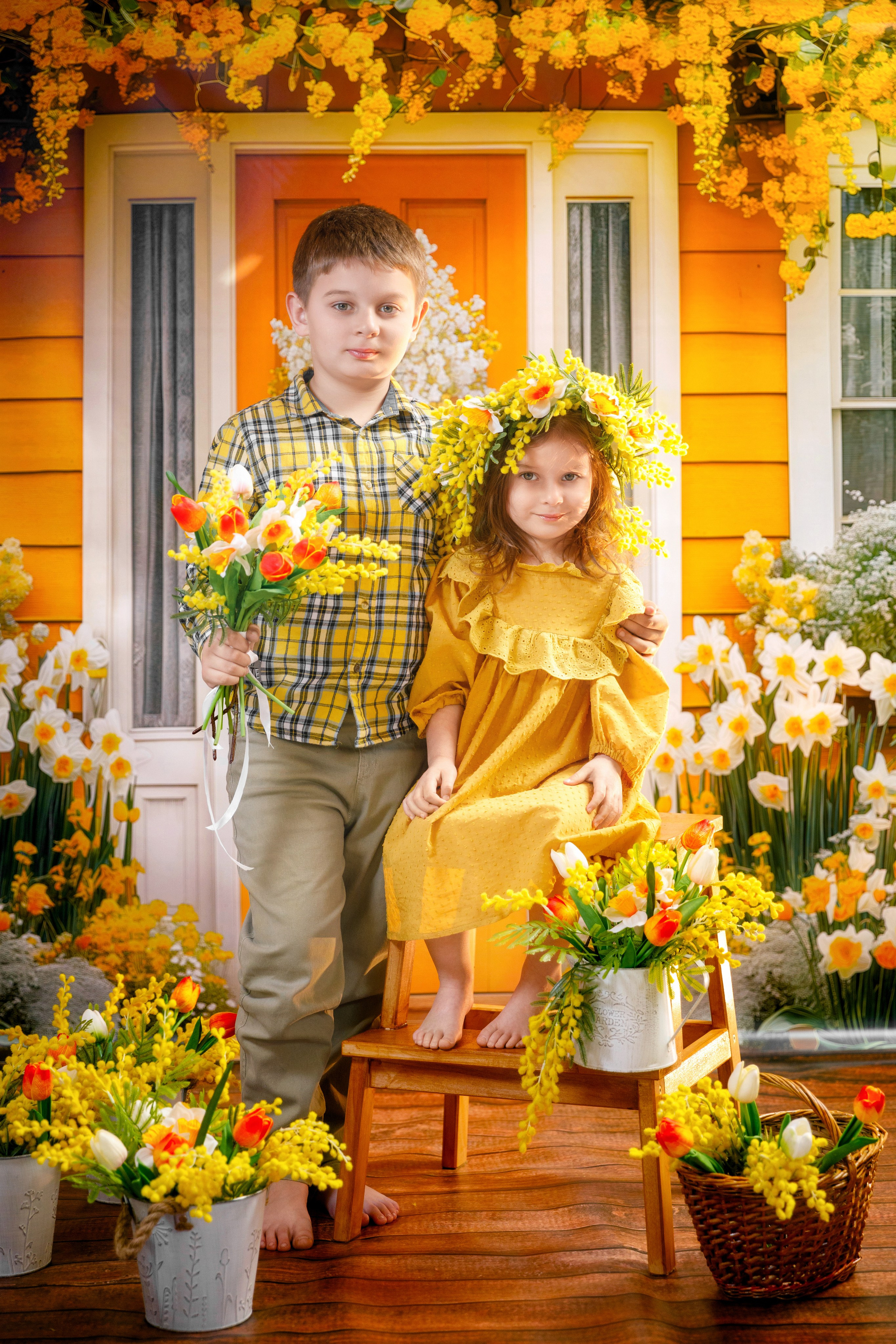 Фотопроект для детского сада «Весна». Фотограф во Владикавказе Юрий Геворгизов