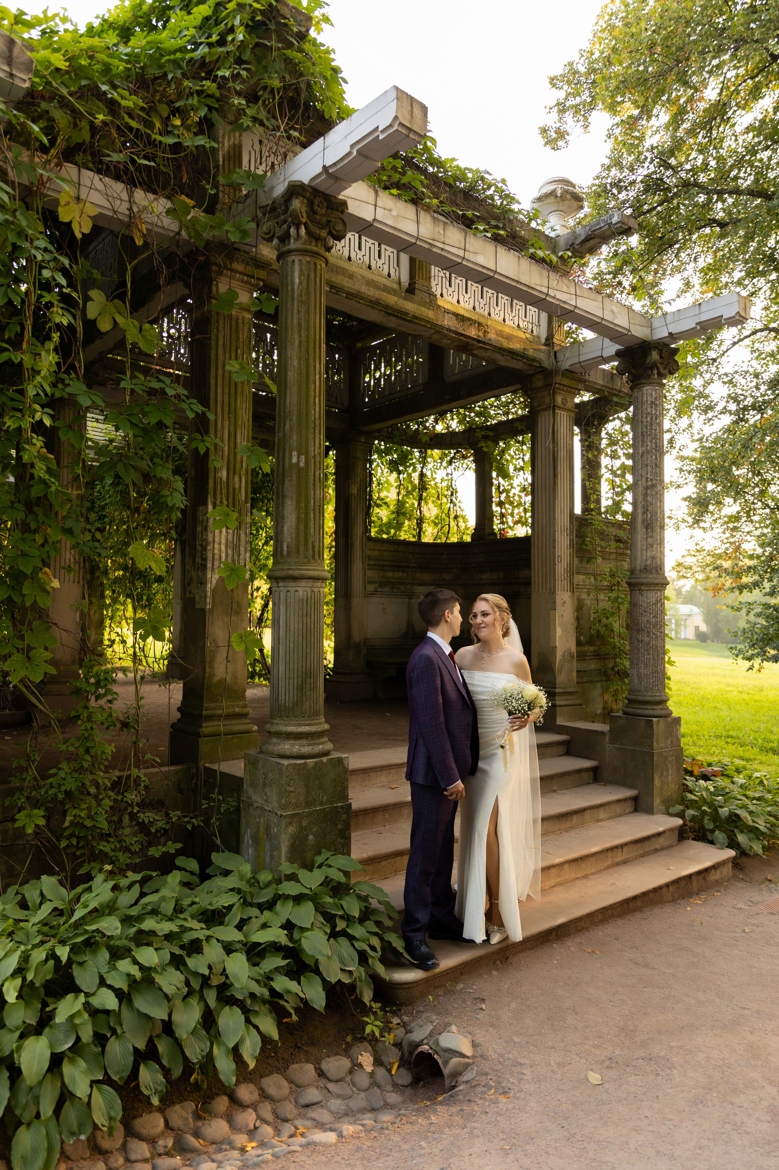 Свадьба в Пушкине. Семейный и свадебный фотограф в Санкт-Петербурге Татьяна Швыкова