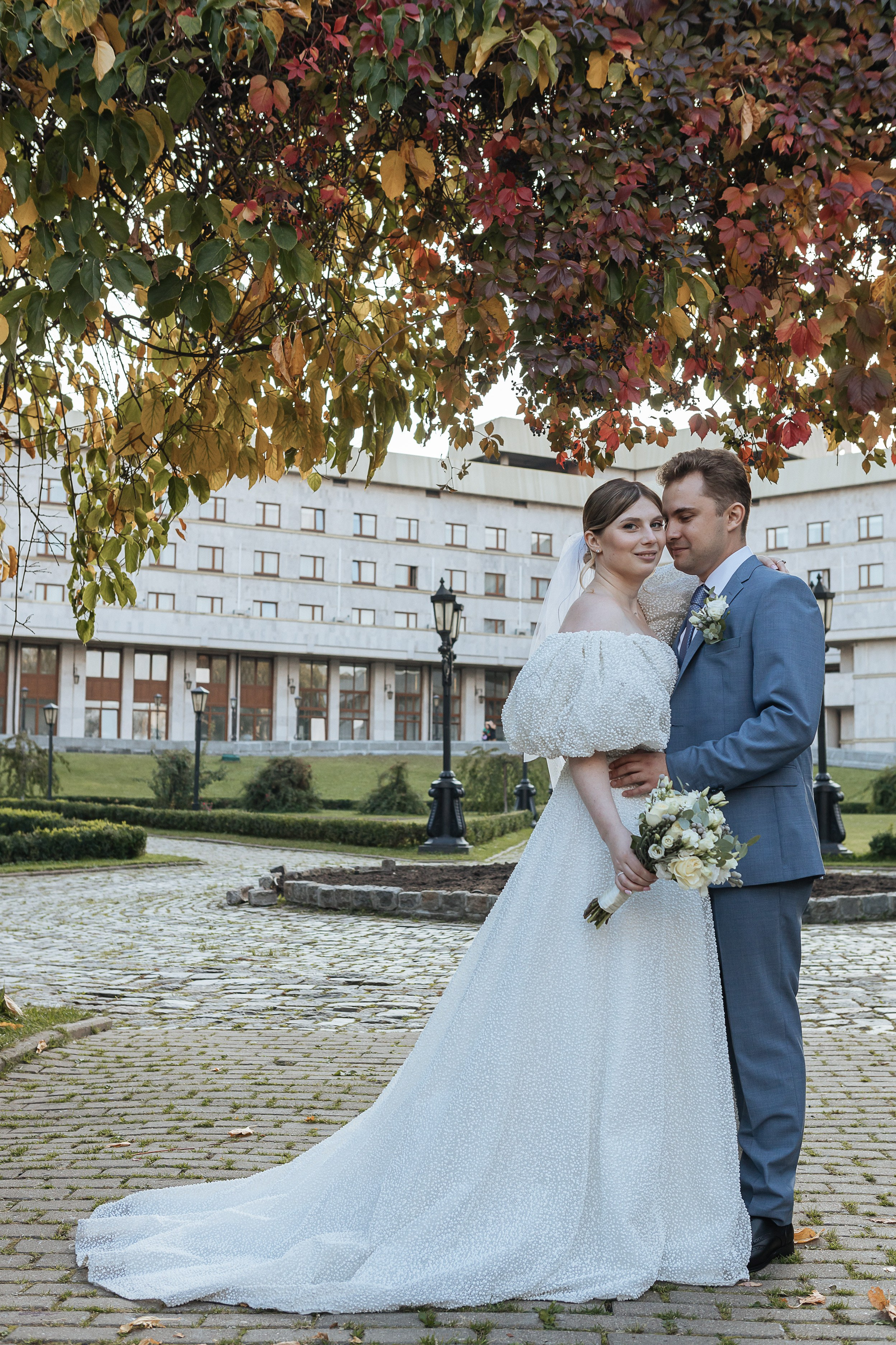 Роман & Анна. Фотограф Нелля Кадикина