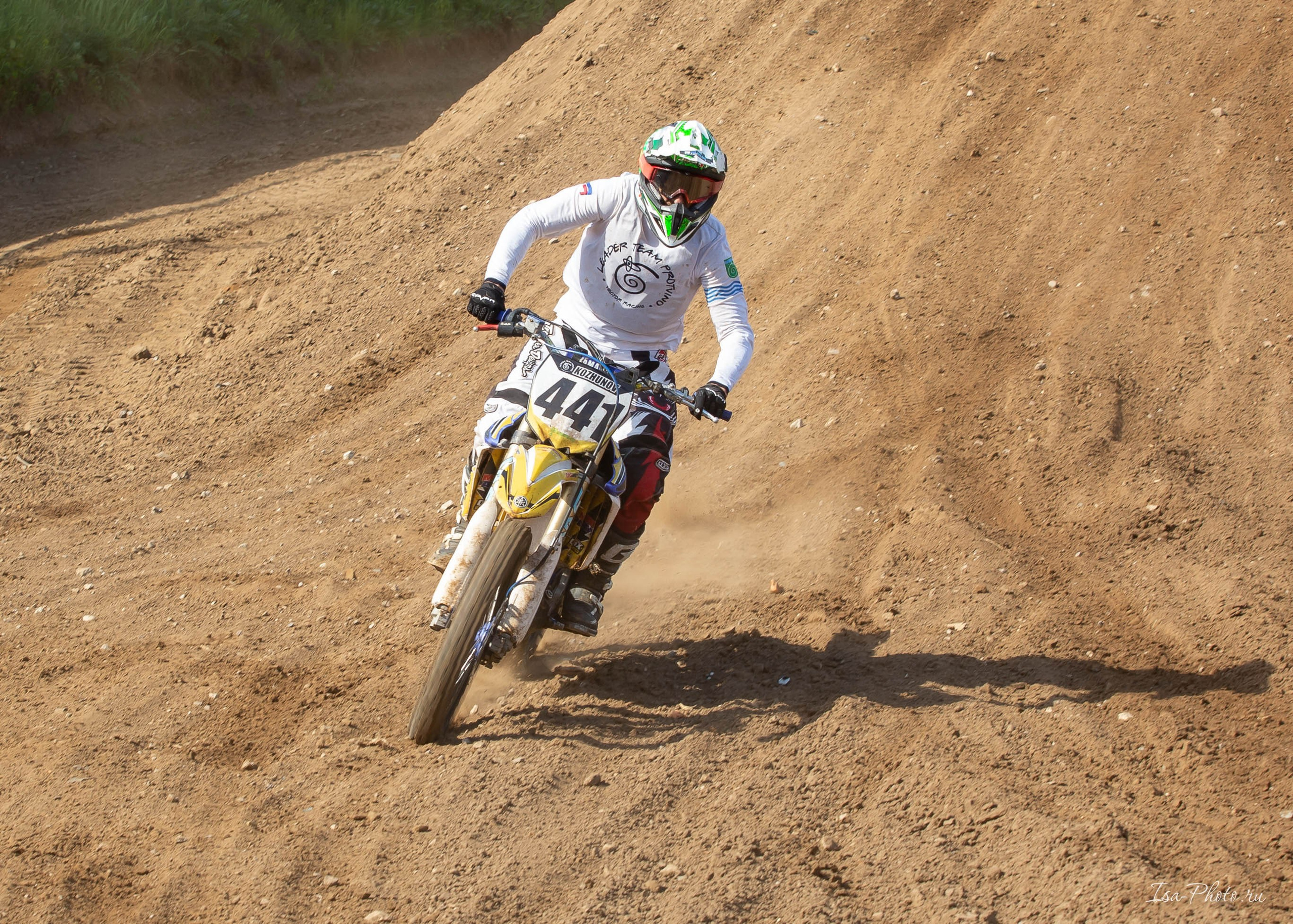 Чемпионат Москвы по суперкроссу г. Москва. Крылатское. Репортажный фотограф в Москве