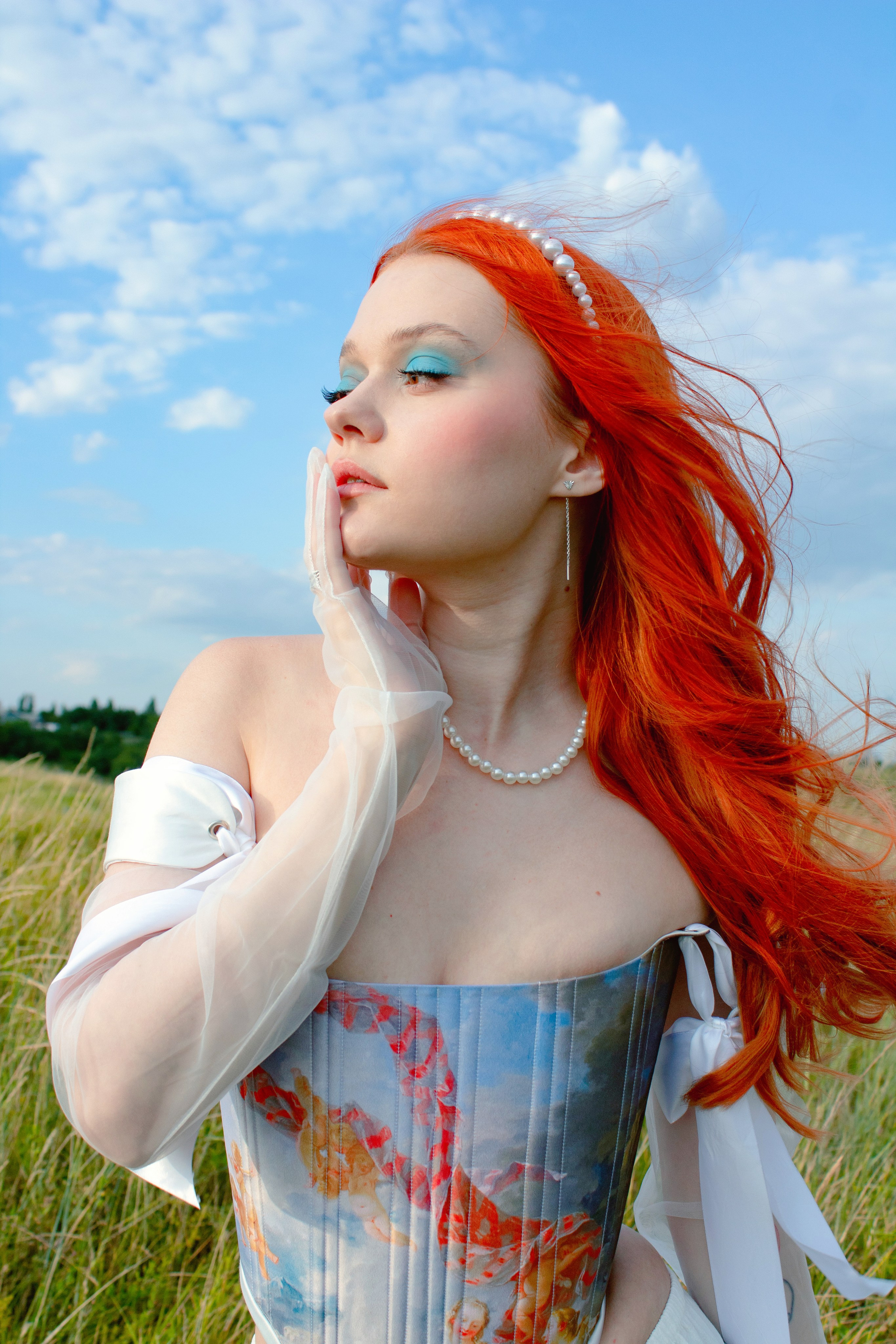 Женский портрет. Арт — фотограф Лиза Мармеладова