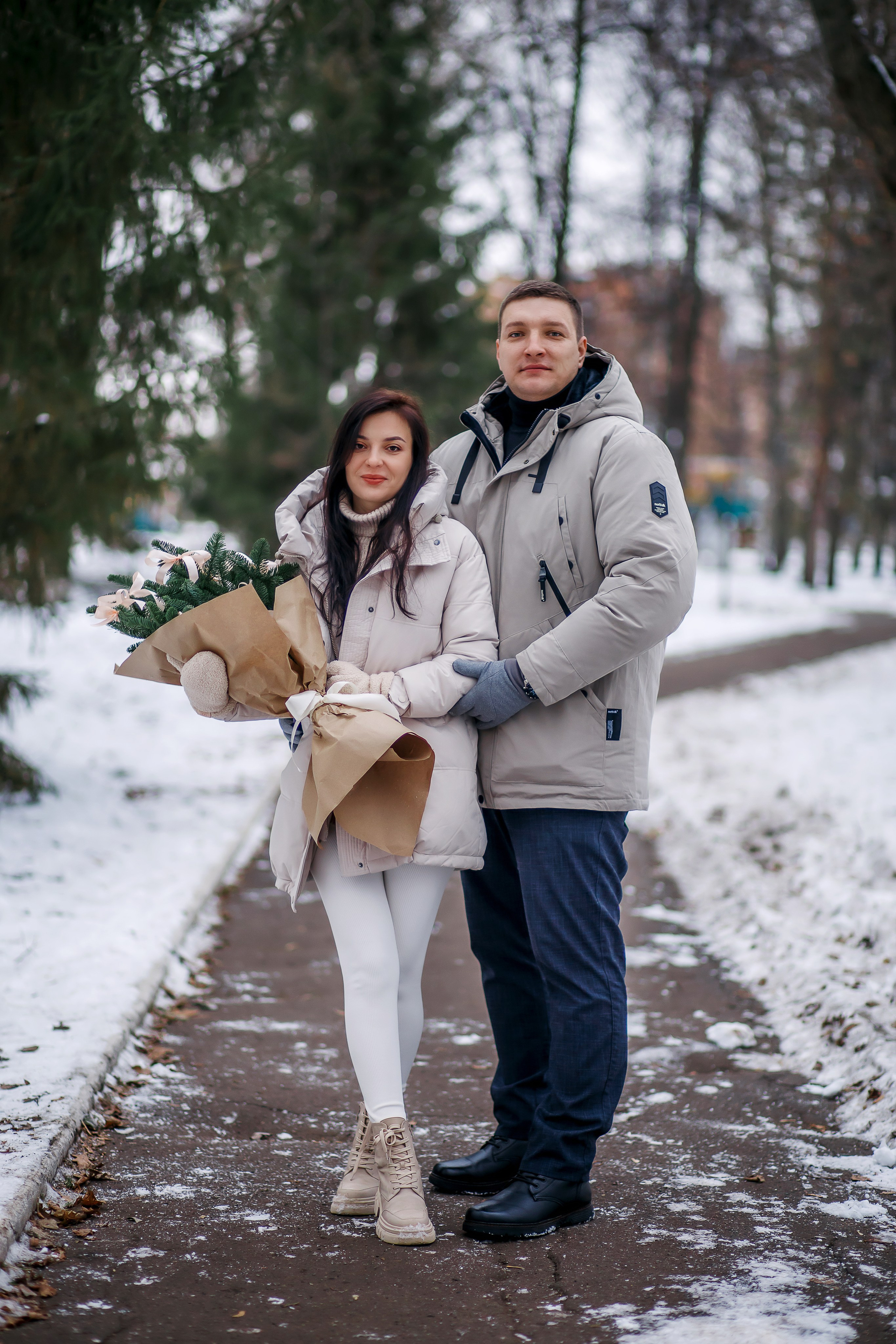 Зима. Фотограф Саранск Екатерина Жукова