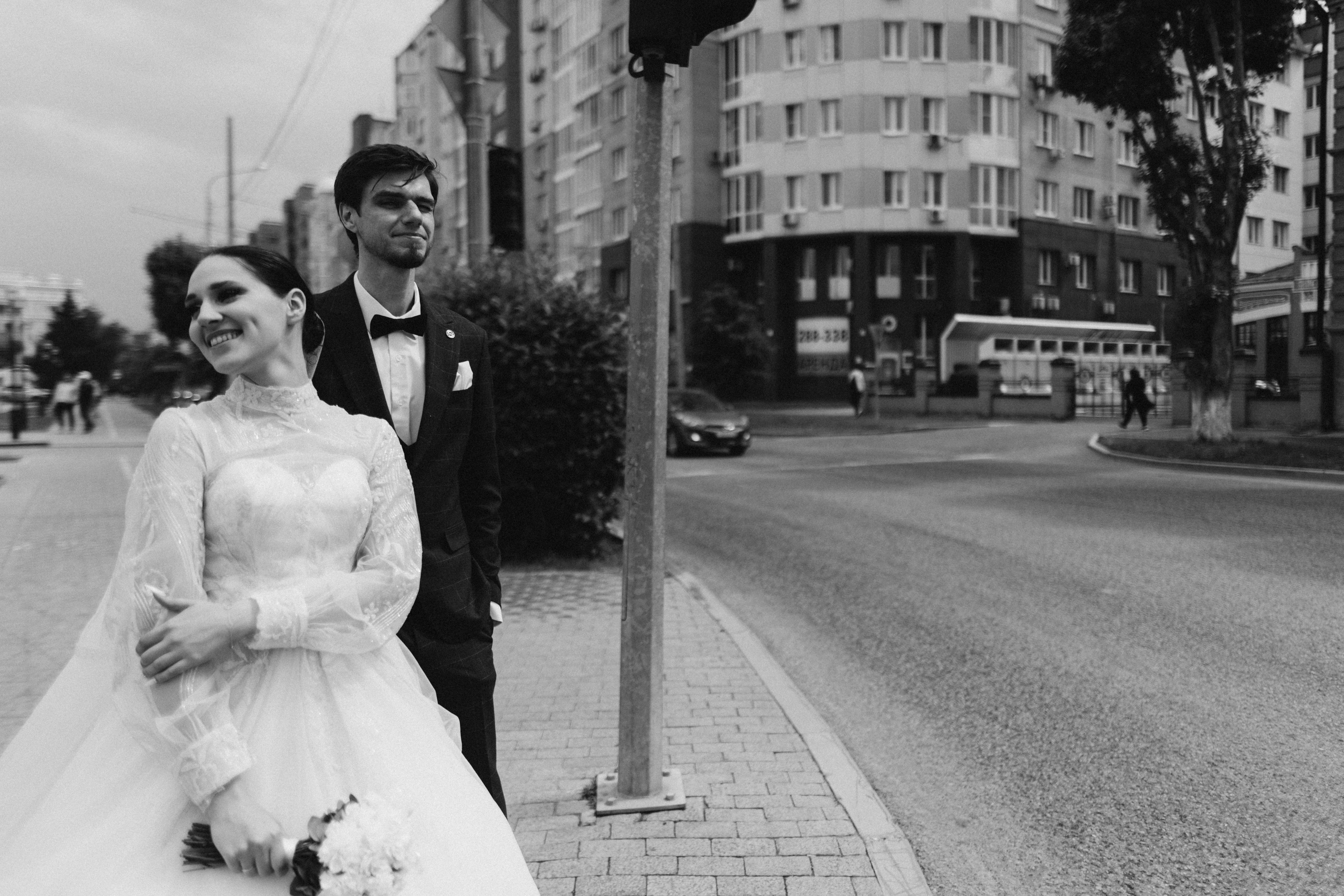 Андрей и Екатерина. Свадебный, репортажный фотограф в Тюмени Сергей Тапилин