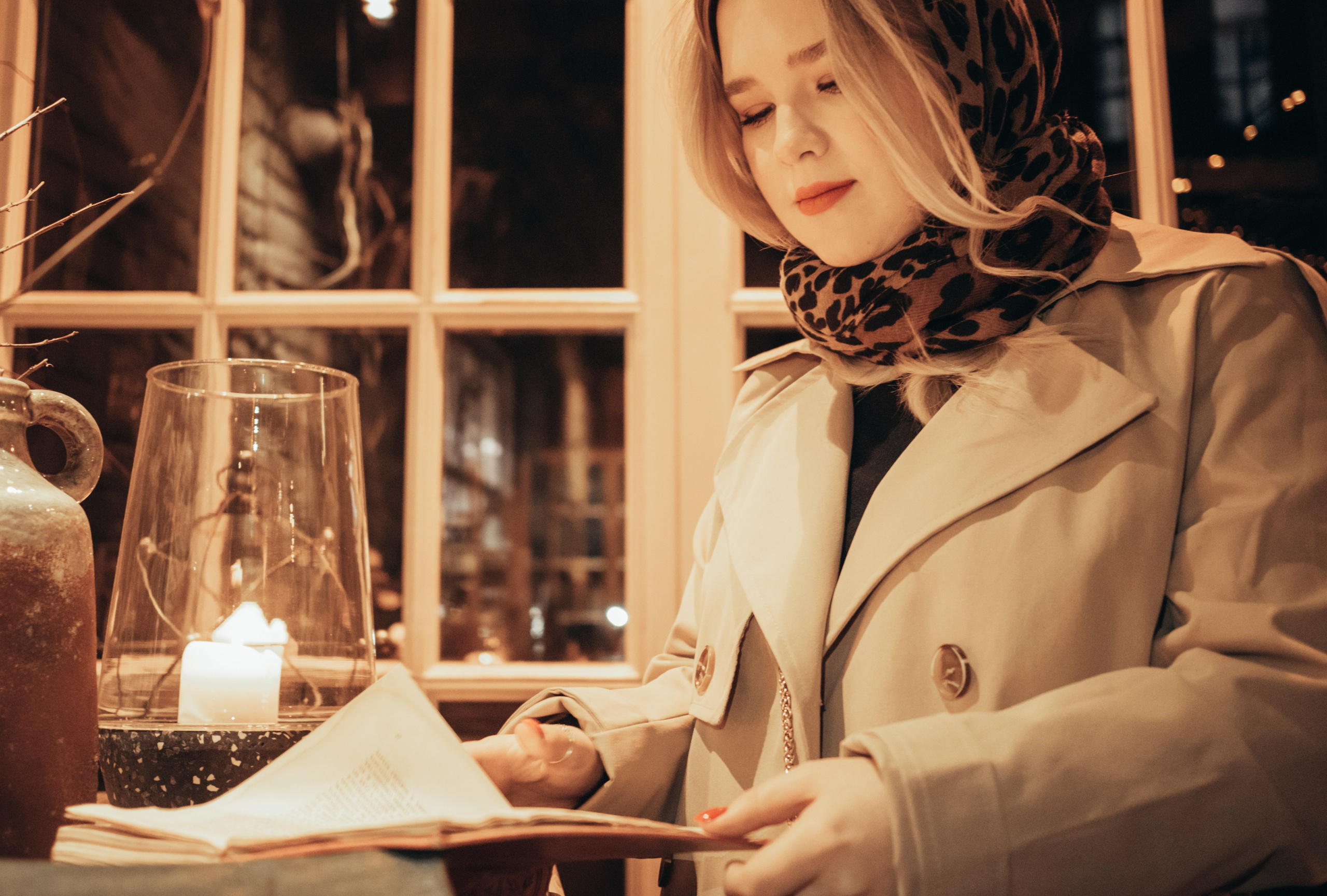 Stylish evening with Katerina. Portrait photographer in Tivat Montenegro Katerina Kirsanova