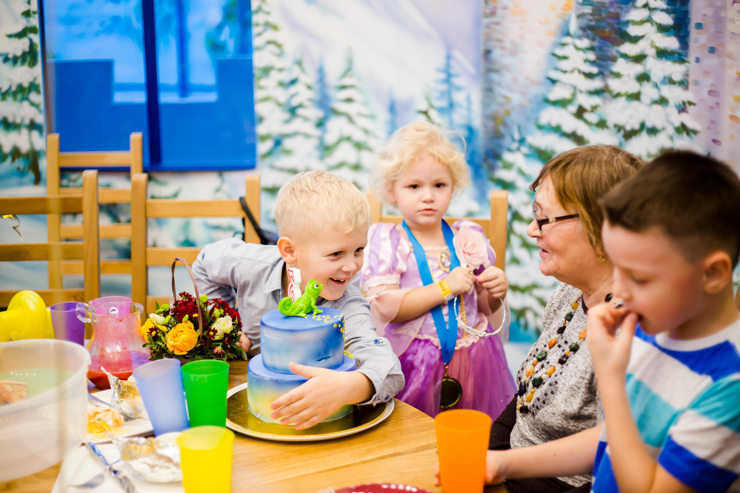 Репортаж — Алине 3 года!. Свадебный и семейный фотограф в Санкт-Петербурге Макеева Наталья
