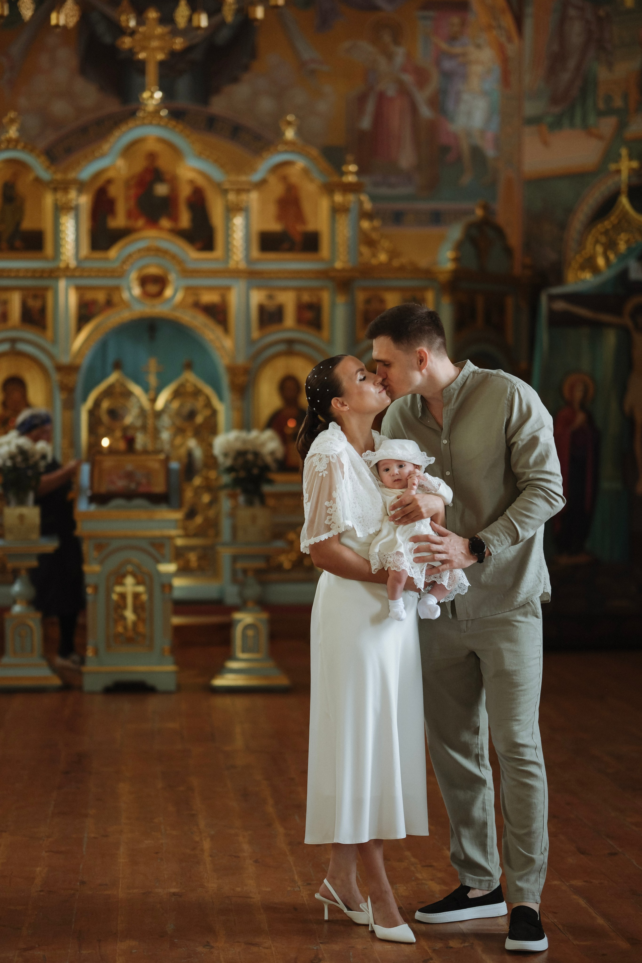 Крещение. Фотограф новорожденных в Брянске Анжелика Прохоренкова