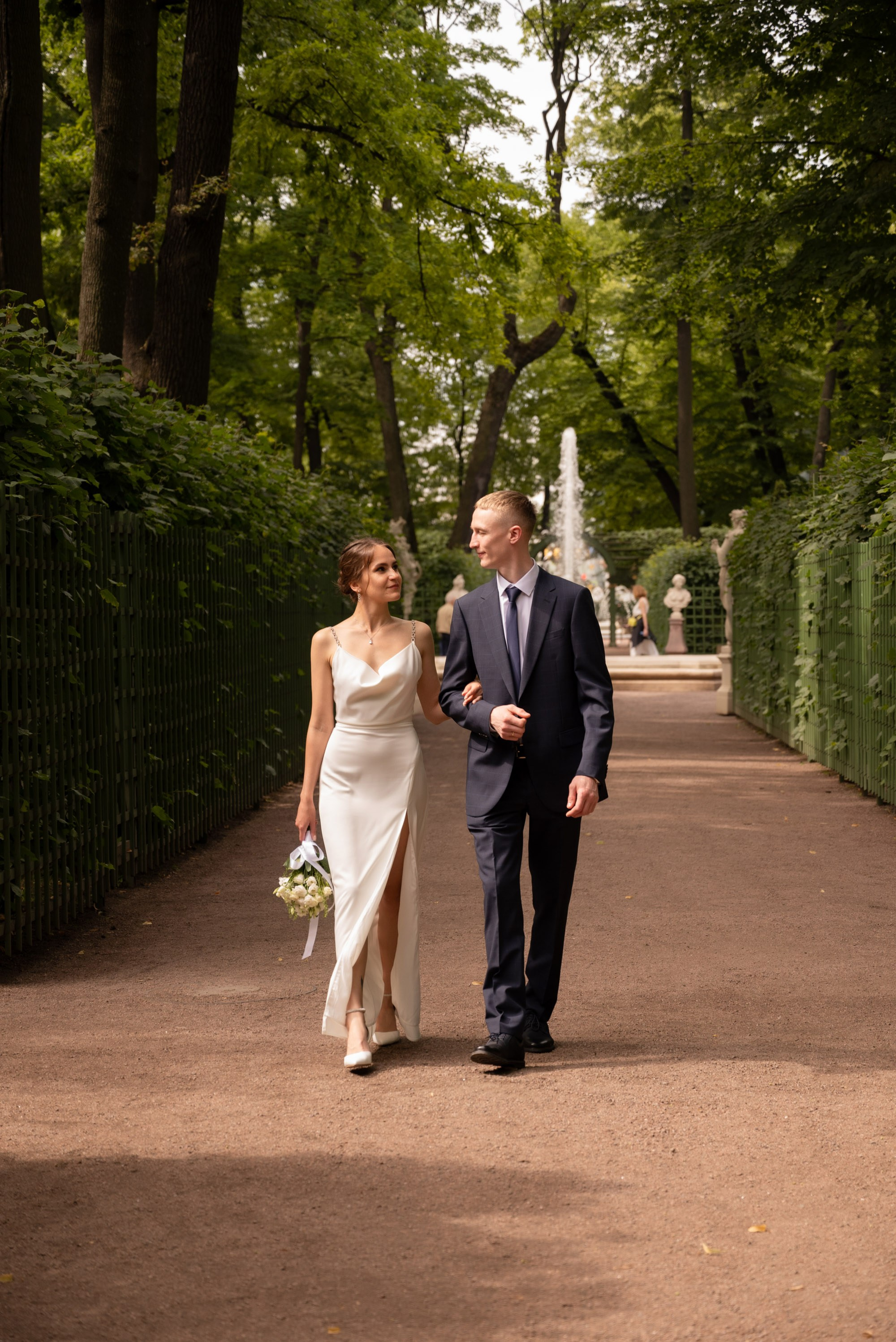 Евгений и Алёна | 31.07.23. Свадебный фотограф в Санкт-Петербурге Владислава Тюльпина