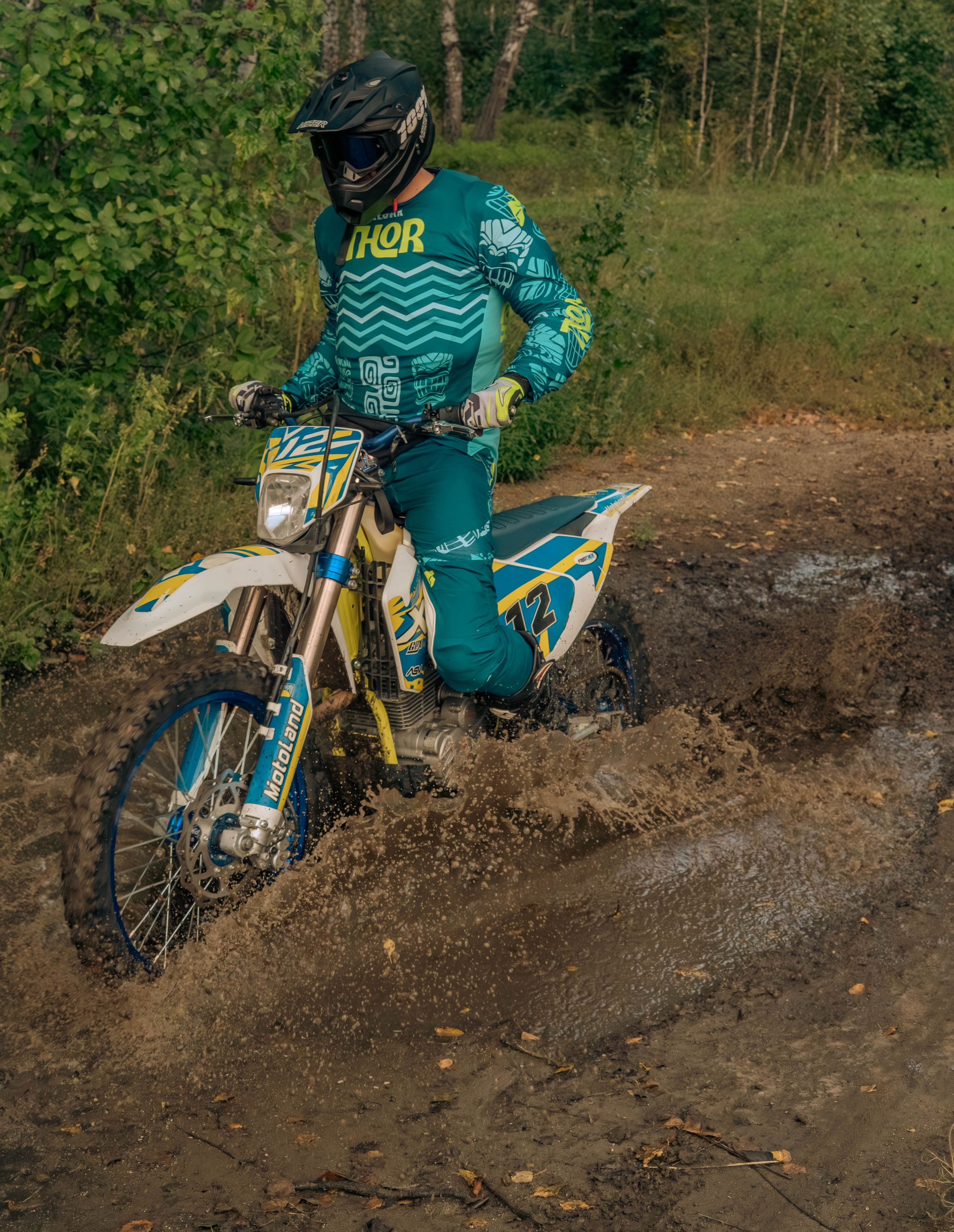 Фотосессия мотоциклов машин техники в Новосибирске Краснообске