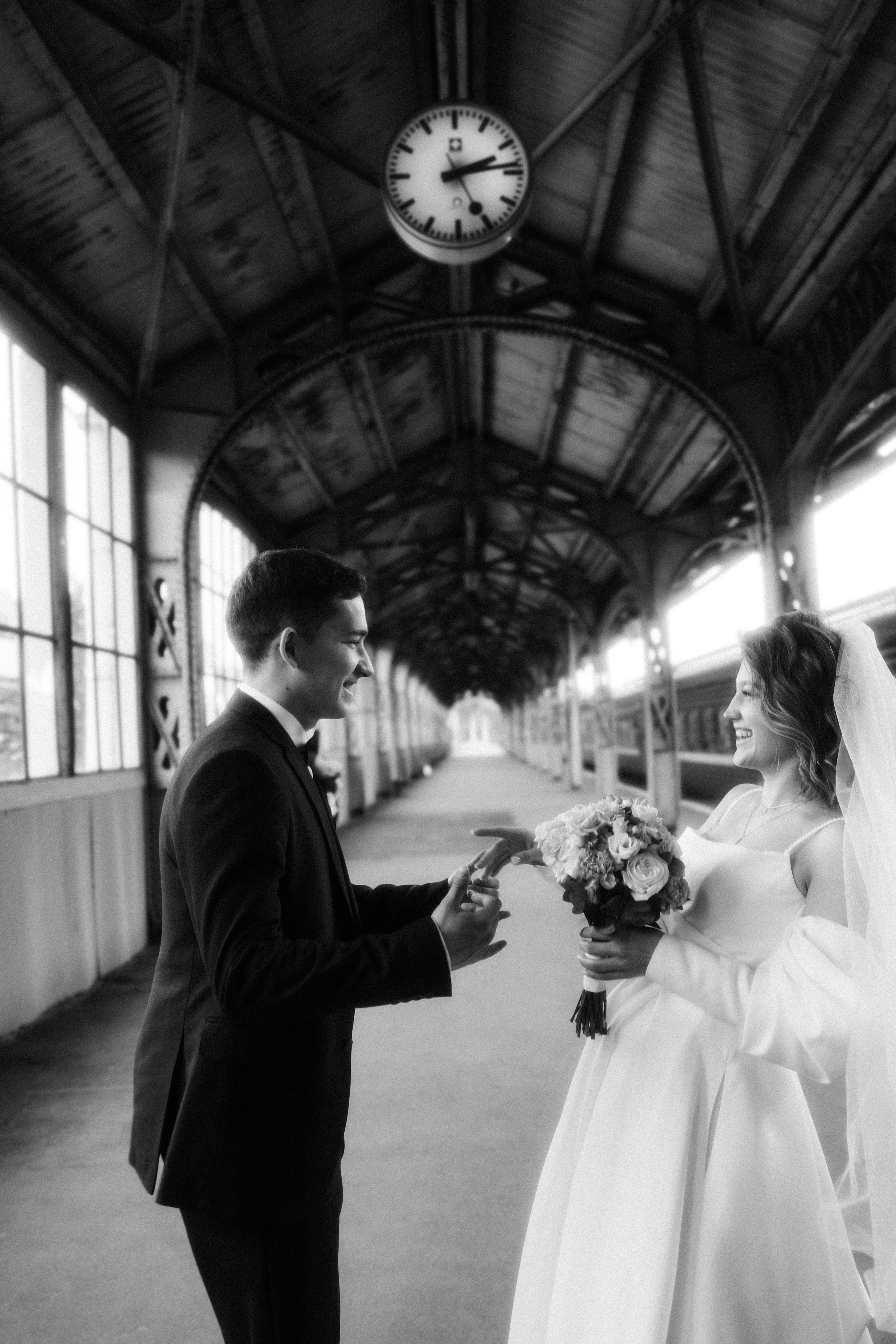 Свадебная съемка для Саши и Вики. Свадебный фотограф в Санкт-Петербурге Марина Фесенко