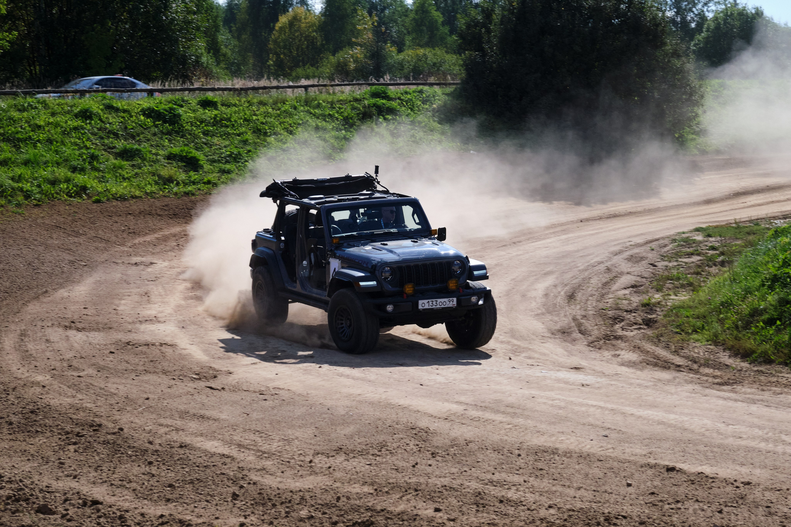 День рождения Jeep Custom 2025. Главная